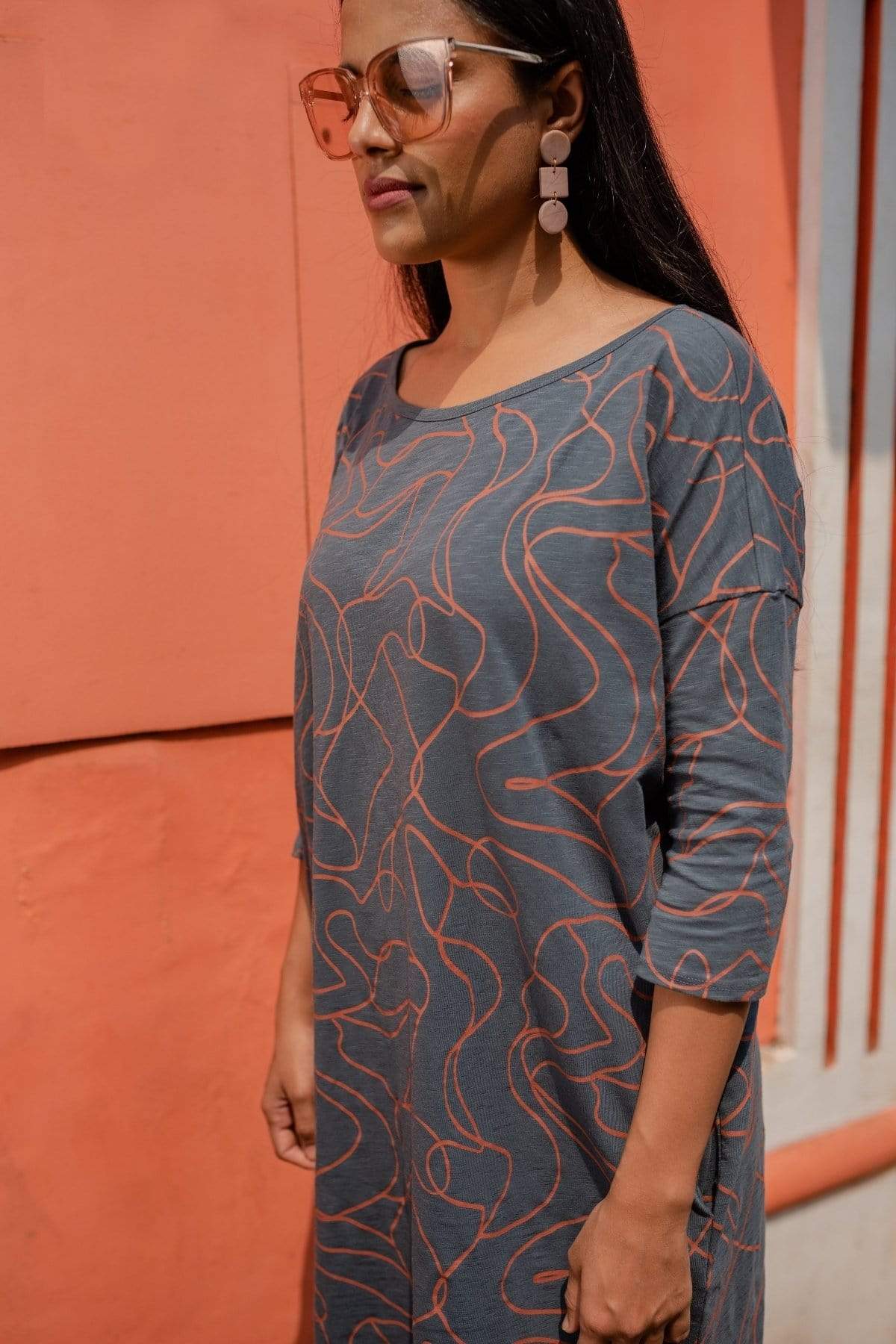 Nicaro Tunic-No Nasties - Organic Cotton Clothing