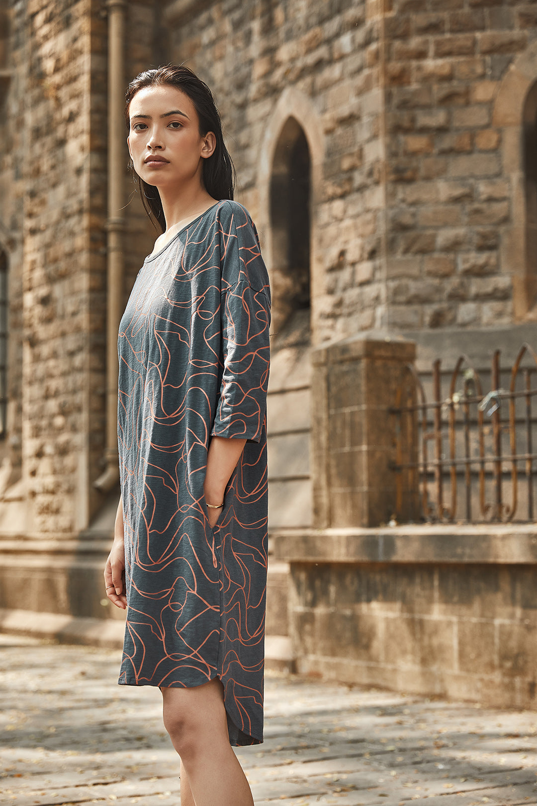 Nicaro Tunic-No Nasties - Organic Cotton Clothing