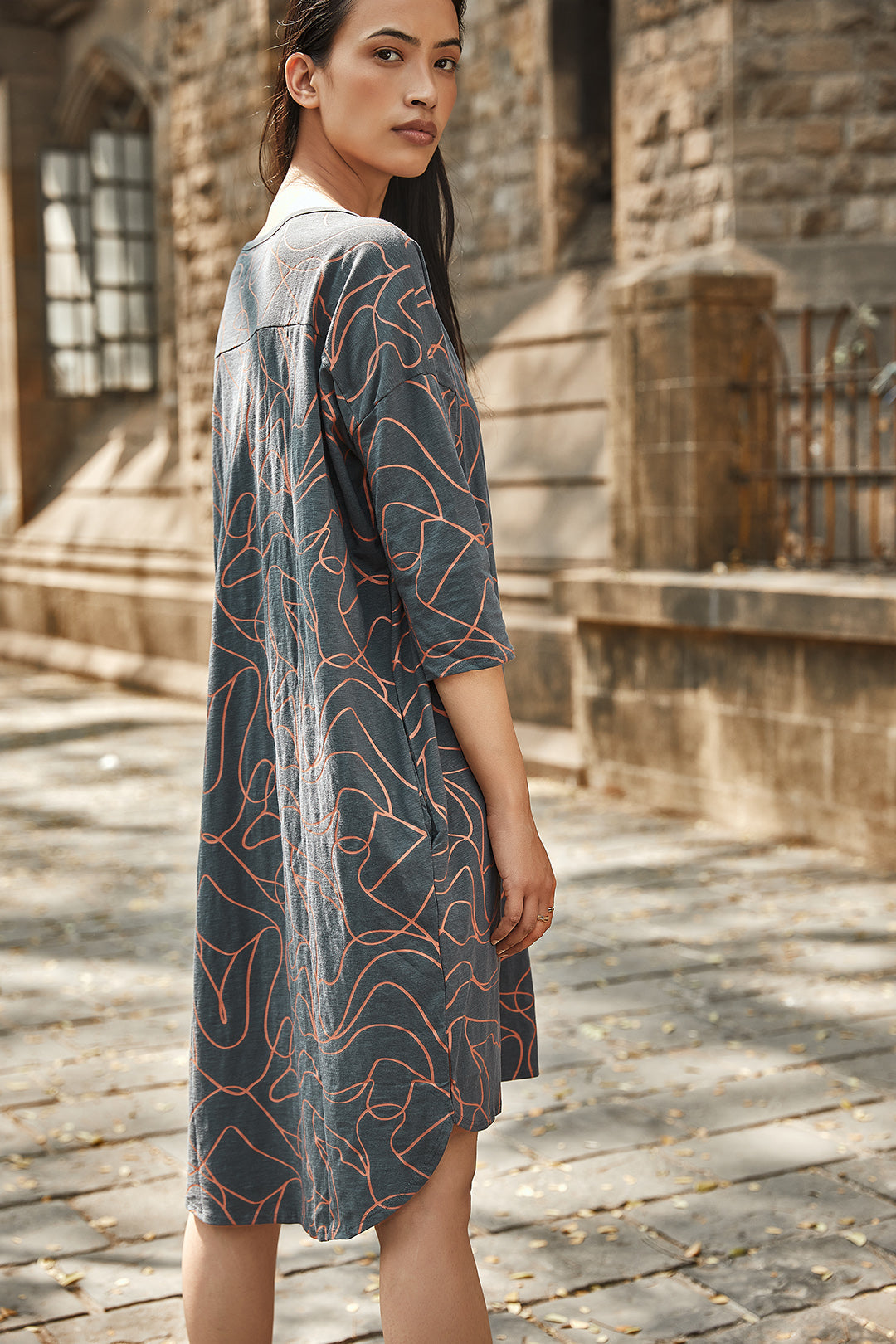 Nicaro Tunic-No Nasties - Organic Cotton Clothing