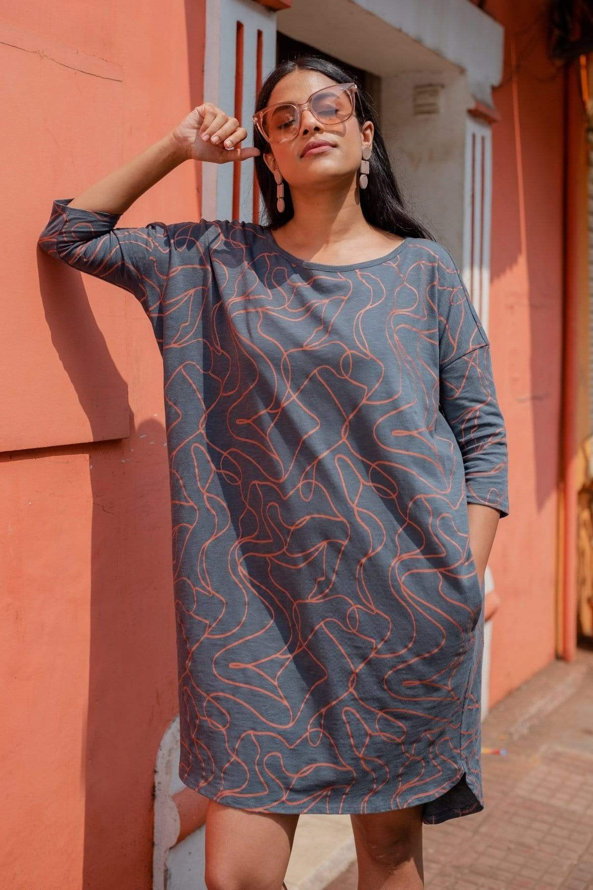 Nicaro Tunic-No Nasties - Organic Cotton Clothing