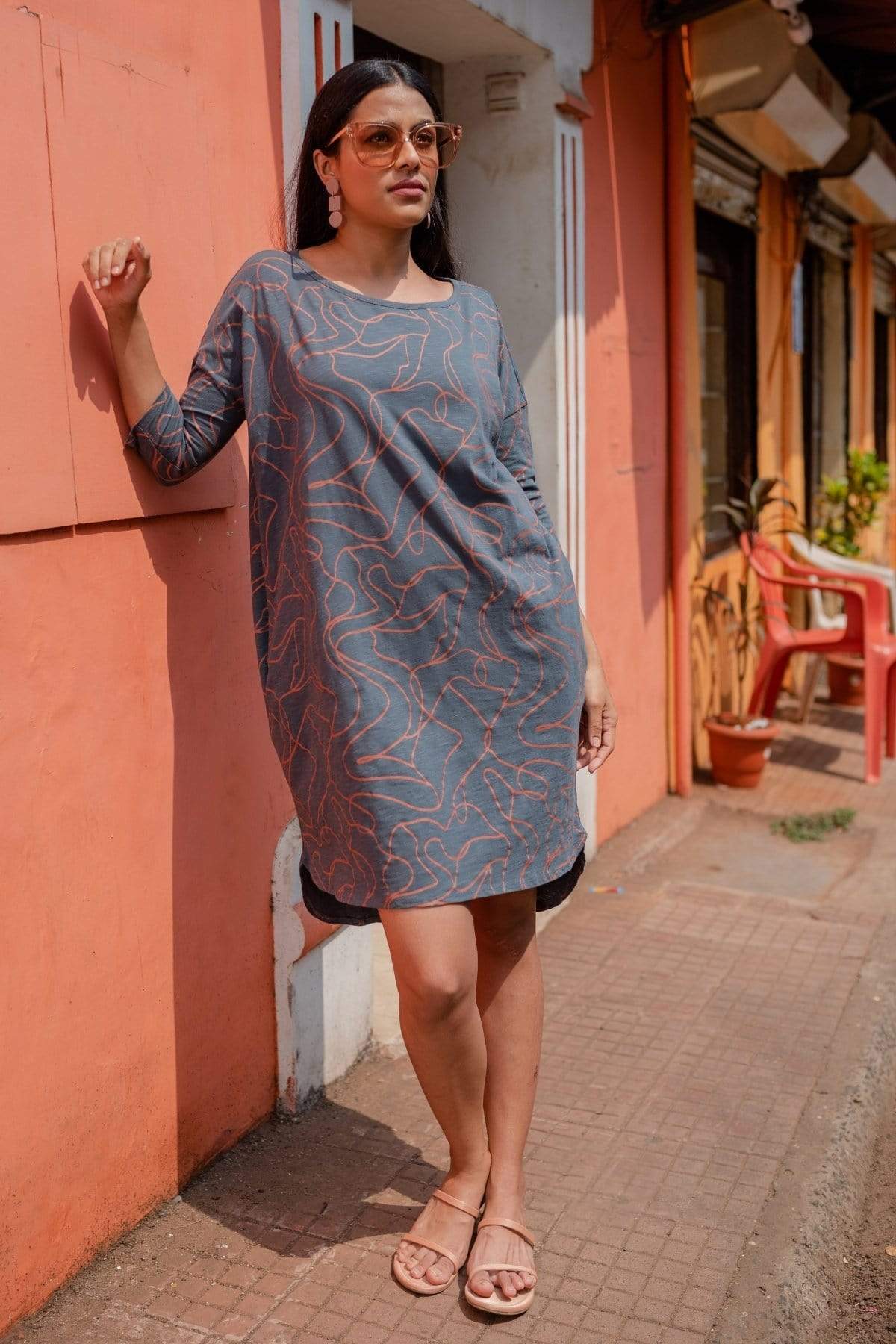 Nicaro Tunic-No Nasties - Organic Cotton Clothing