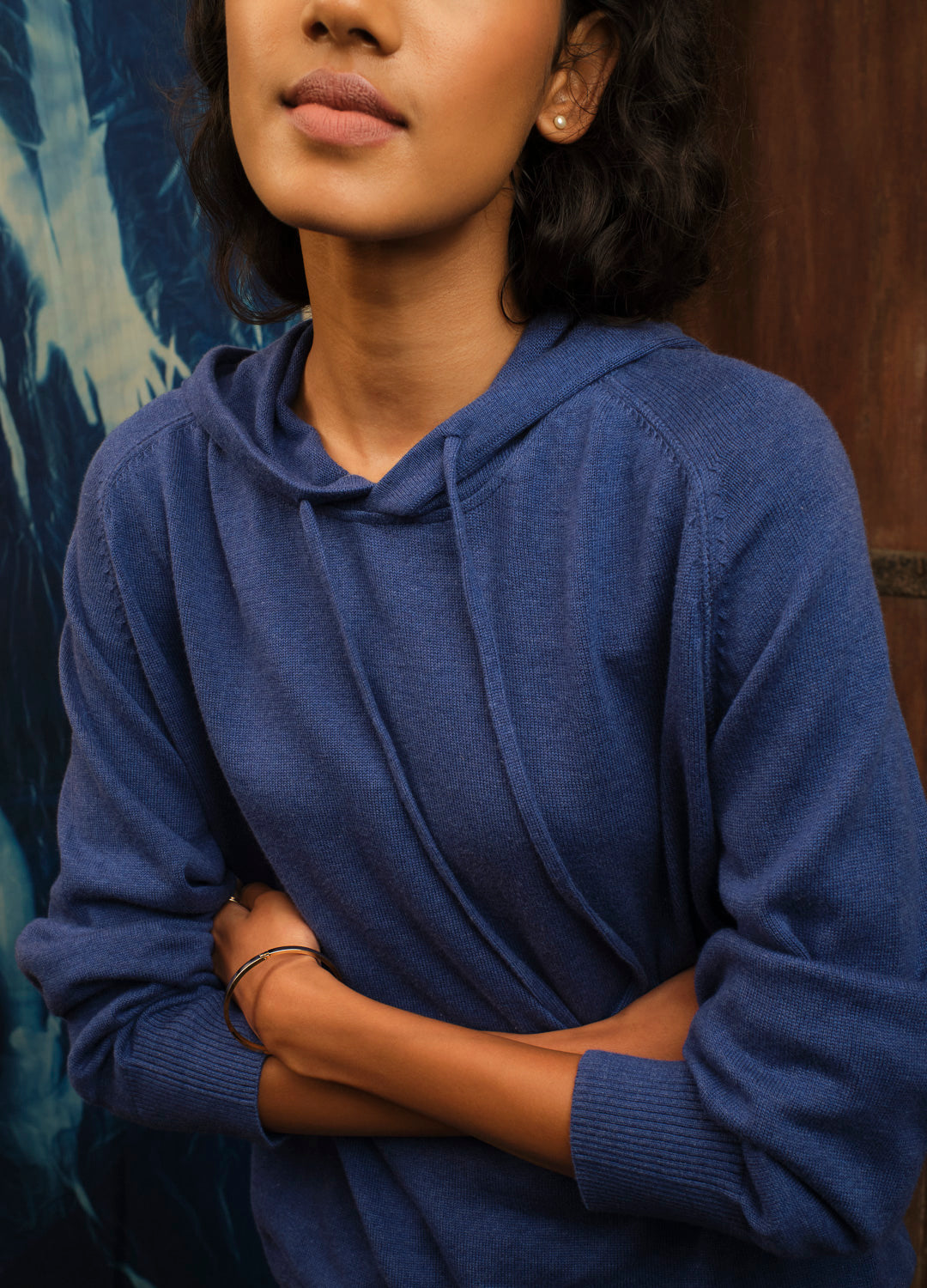 Ocean Pullover Hoodie-No Nasties - Organic Cotton Clothing