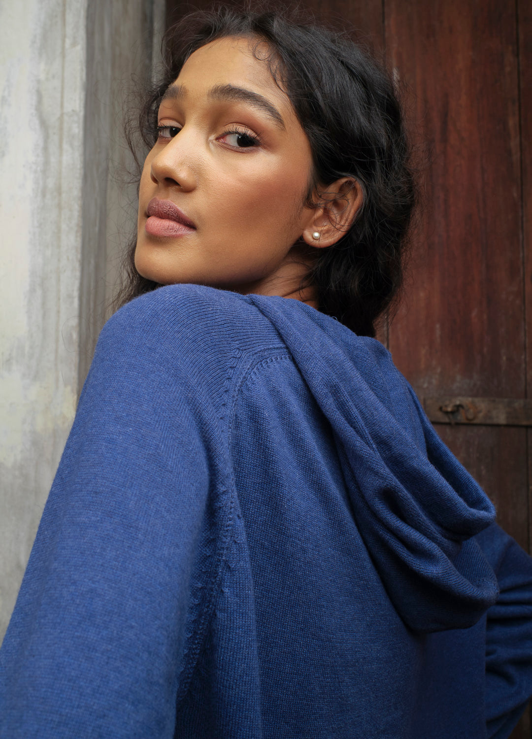 Ocean Pullover Hoodie-No Nasties - Organic Cotton Clothing