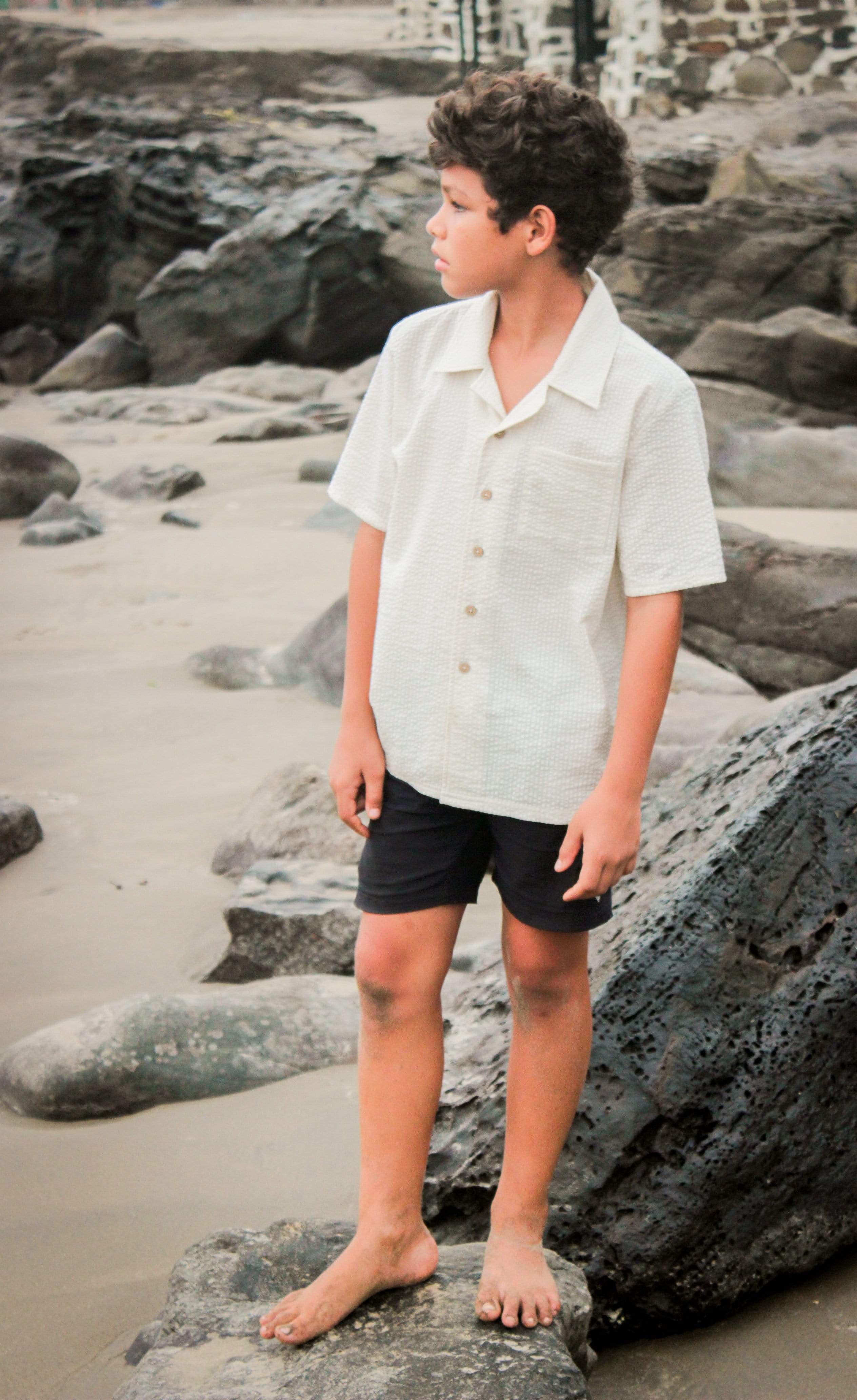 Rhian Bowling Shirt-No Nasties - Organic Cotton Clothing