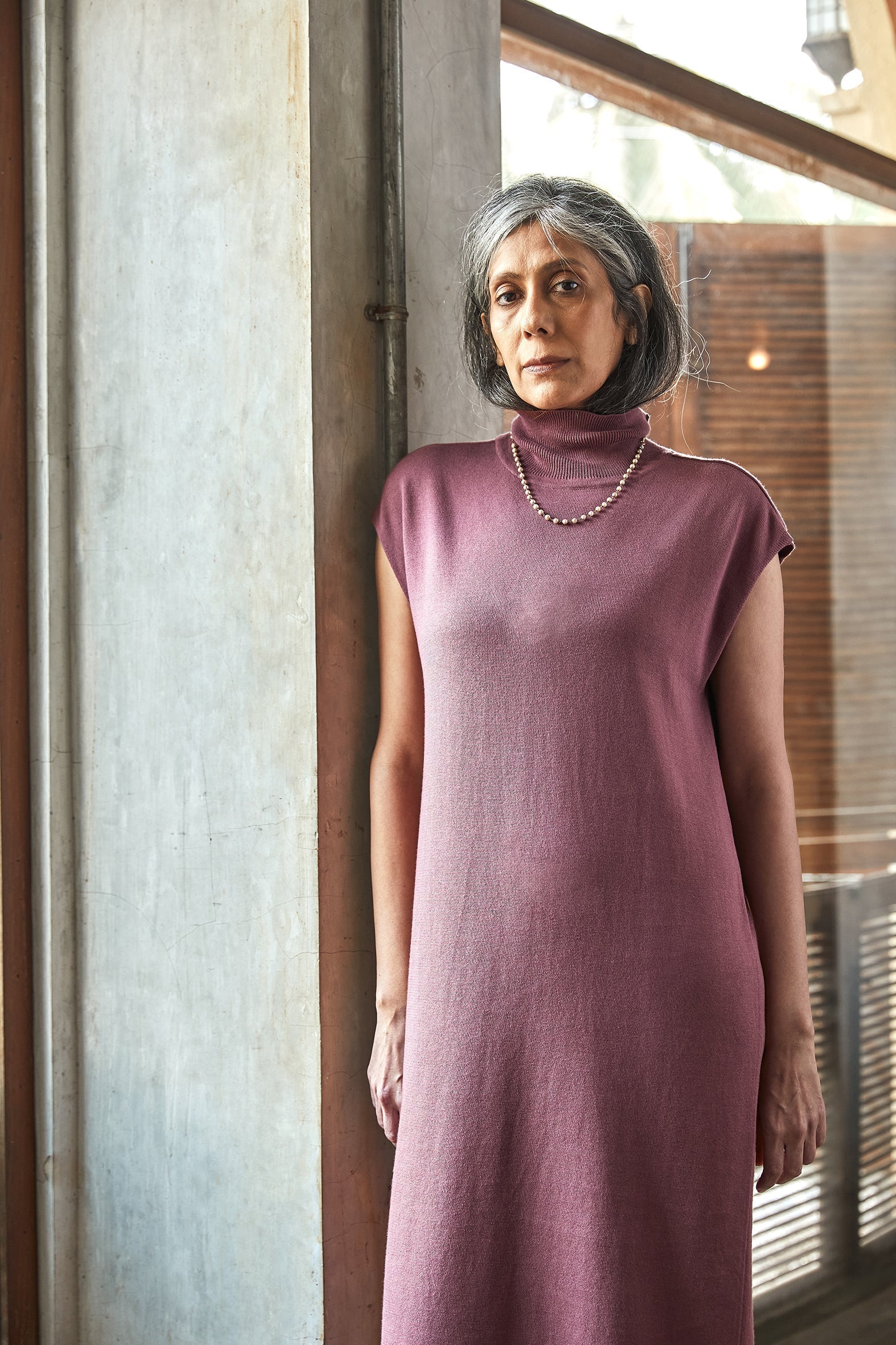 Rhubarb Midi-No Nasties - Organic Cotton Clothing