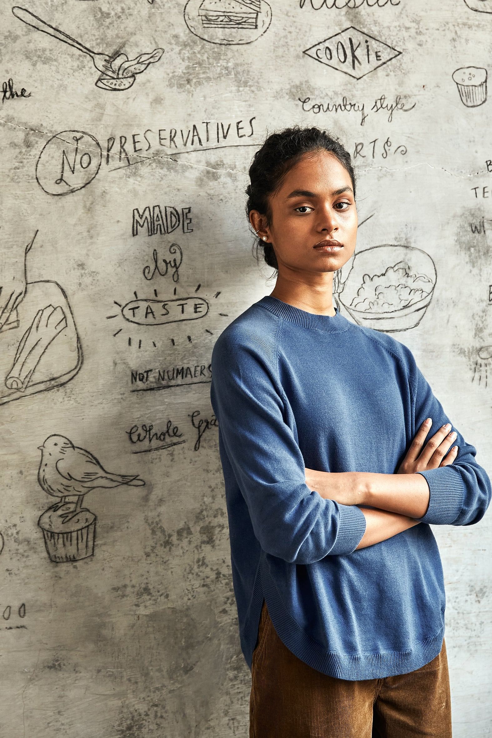 Riviera Sweater-No Nasties - Organic Cotton Clothing