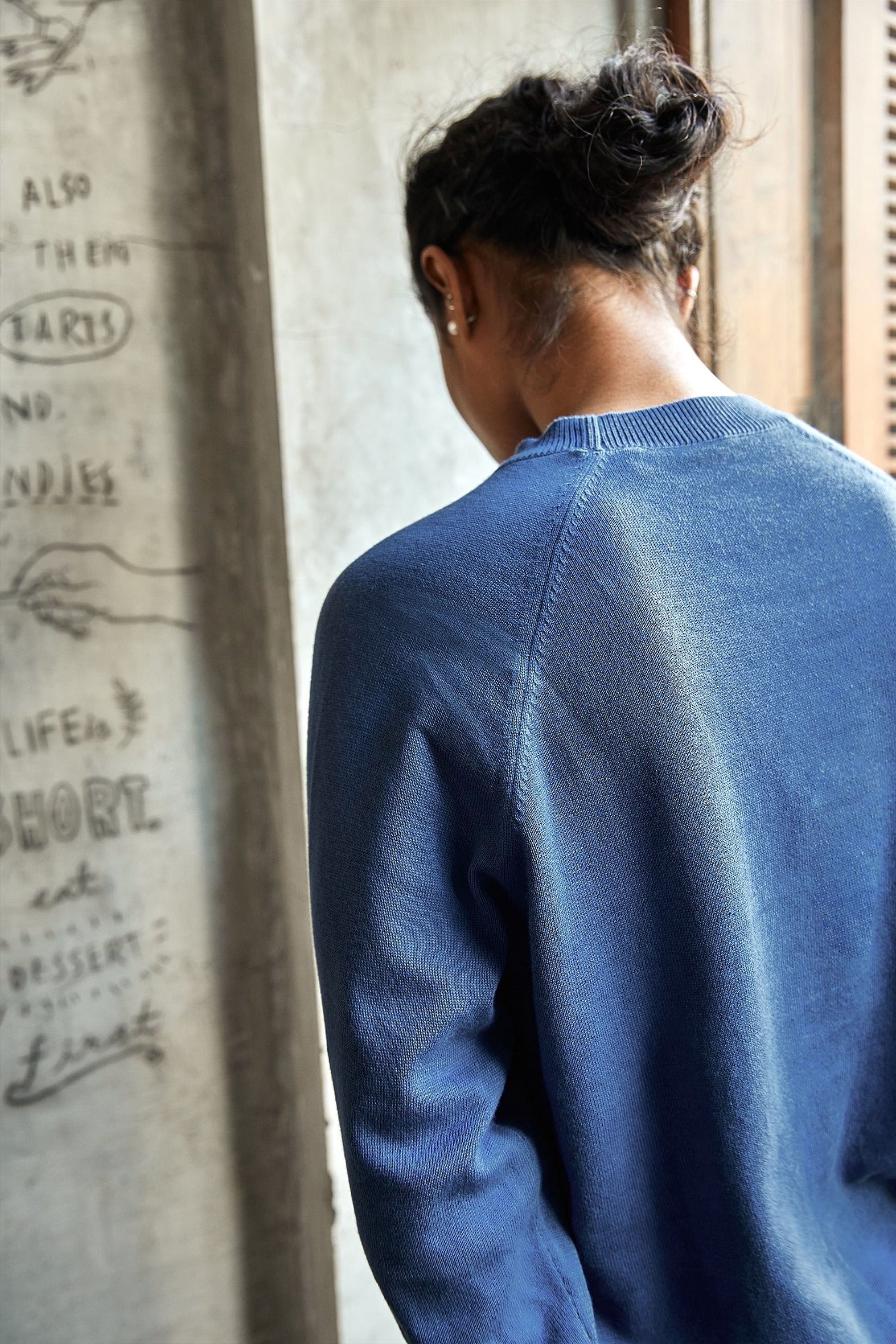 Riviera Sweater-No Nasties - Organic Cotton Clothing