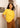  Sunflower Basic Yellow Organic Cotton T Shirt For Women Online