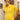 Sunflower Yellow Organic Cotton Half Sleeve Shirt For Men Online