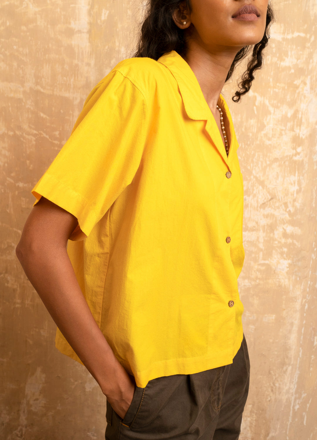 Sunflower Relaxed Shirt-No Nasties - Organic Cotton Clothing