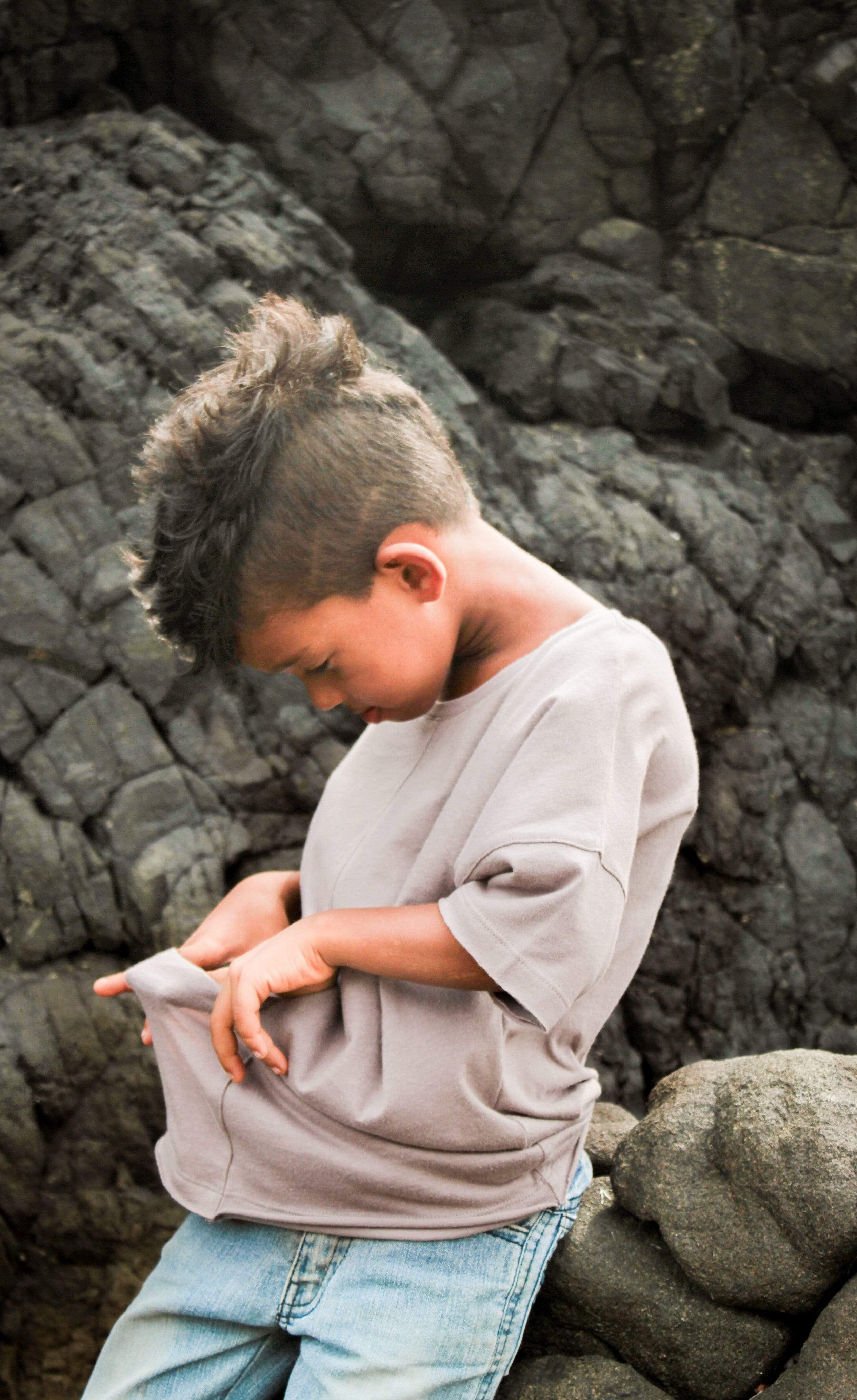 Vaayu Pocket Tee-No Nasties - Organic Cotton Clothing