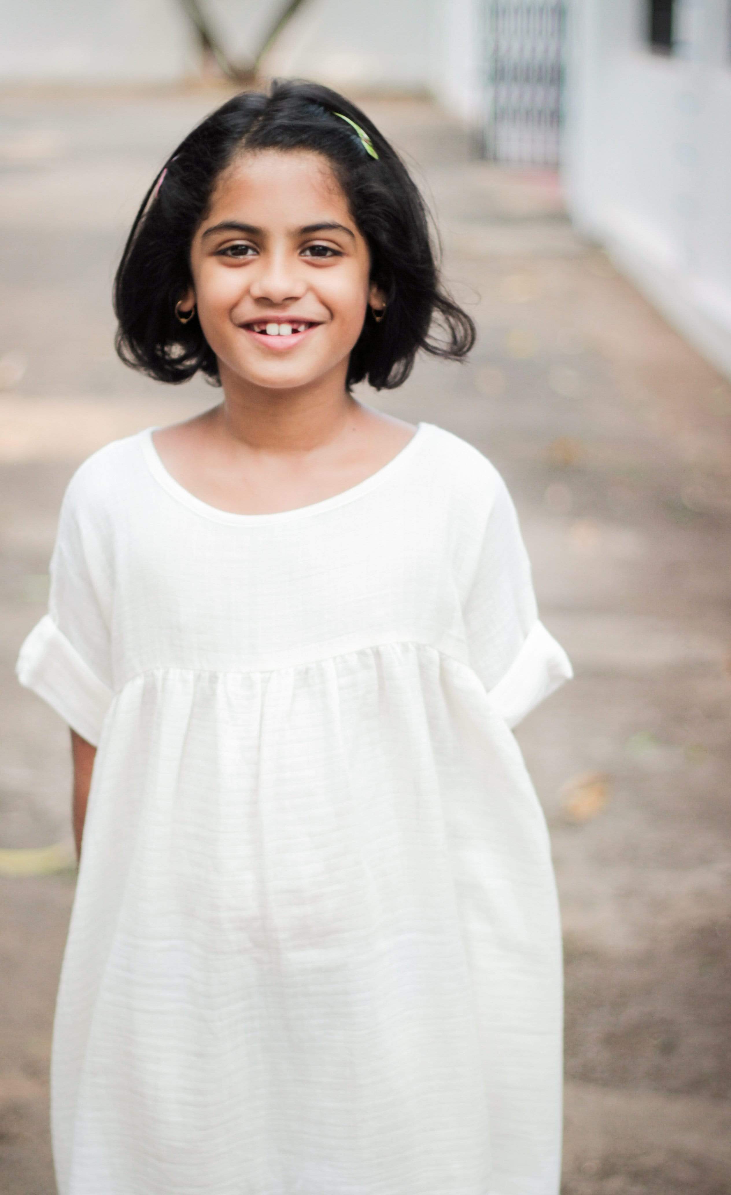 Virika Scoop Dress-No Nasties - Organic Cotton Clothing