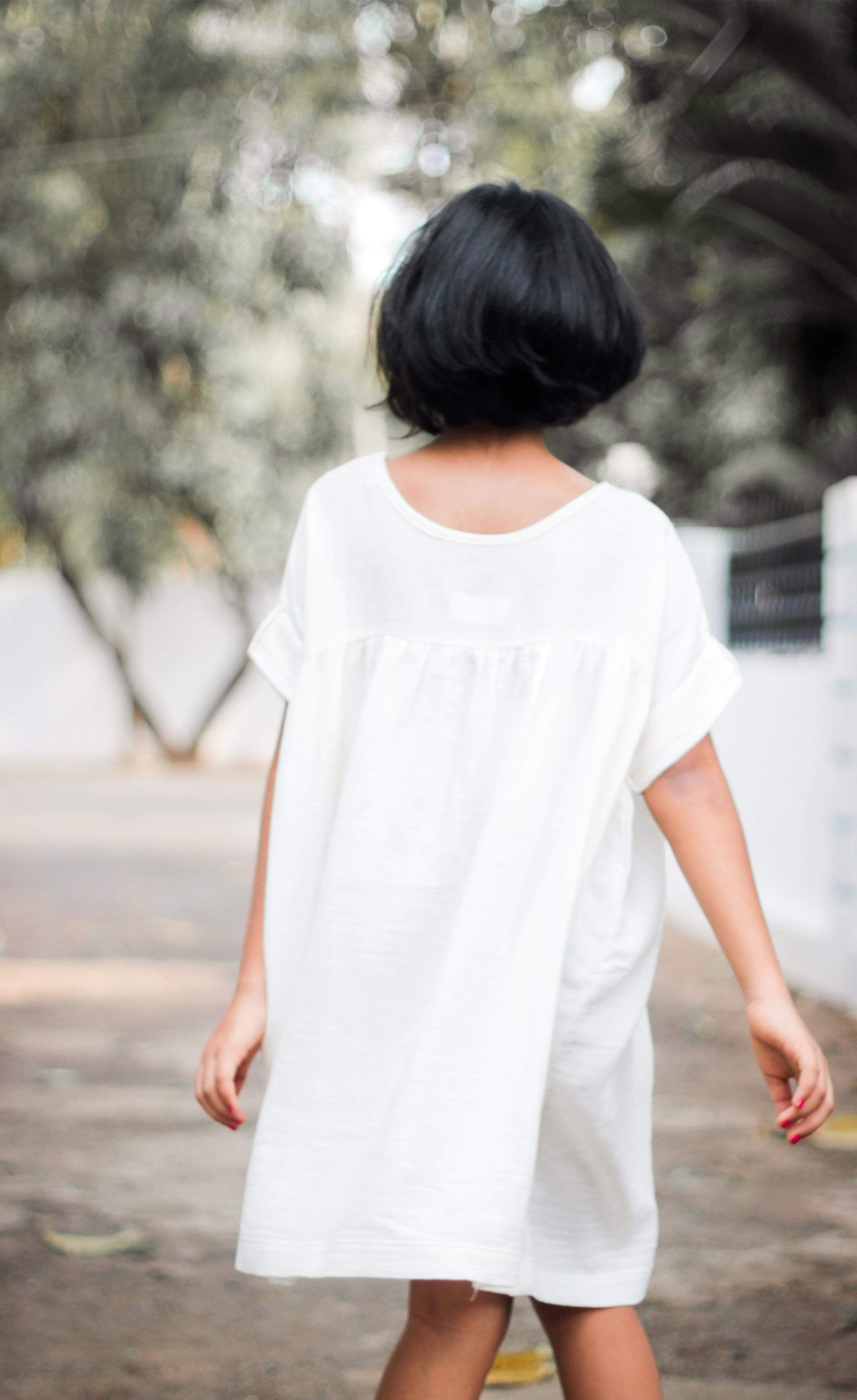 Virika Scoop Dress-No Nasties - Organic Cotton Clothing