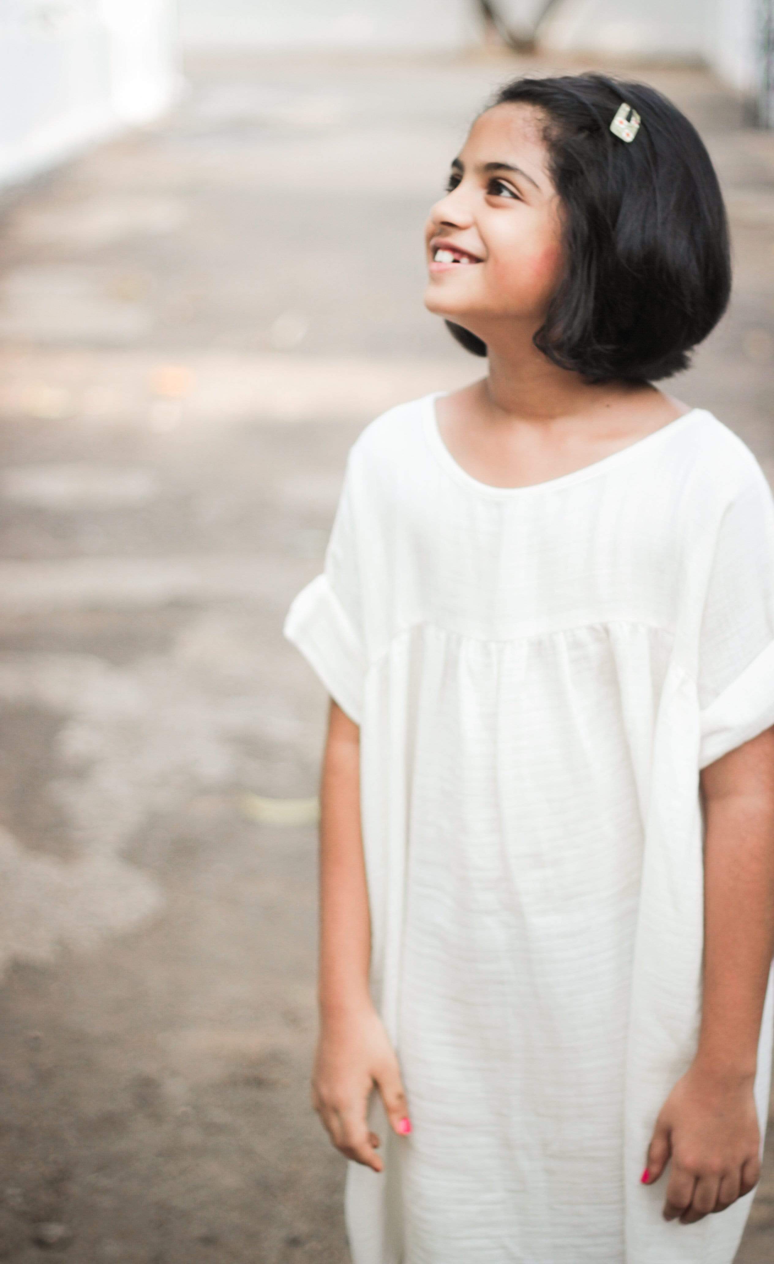 Virika Scoop Dress-No Nasties - Organic Cotton Clothing