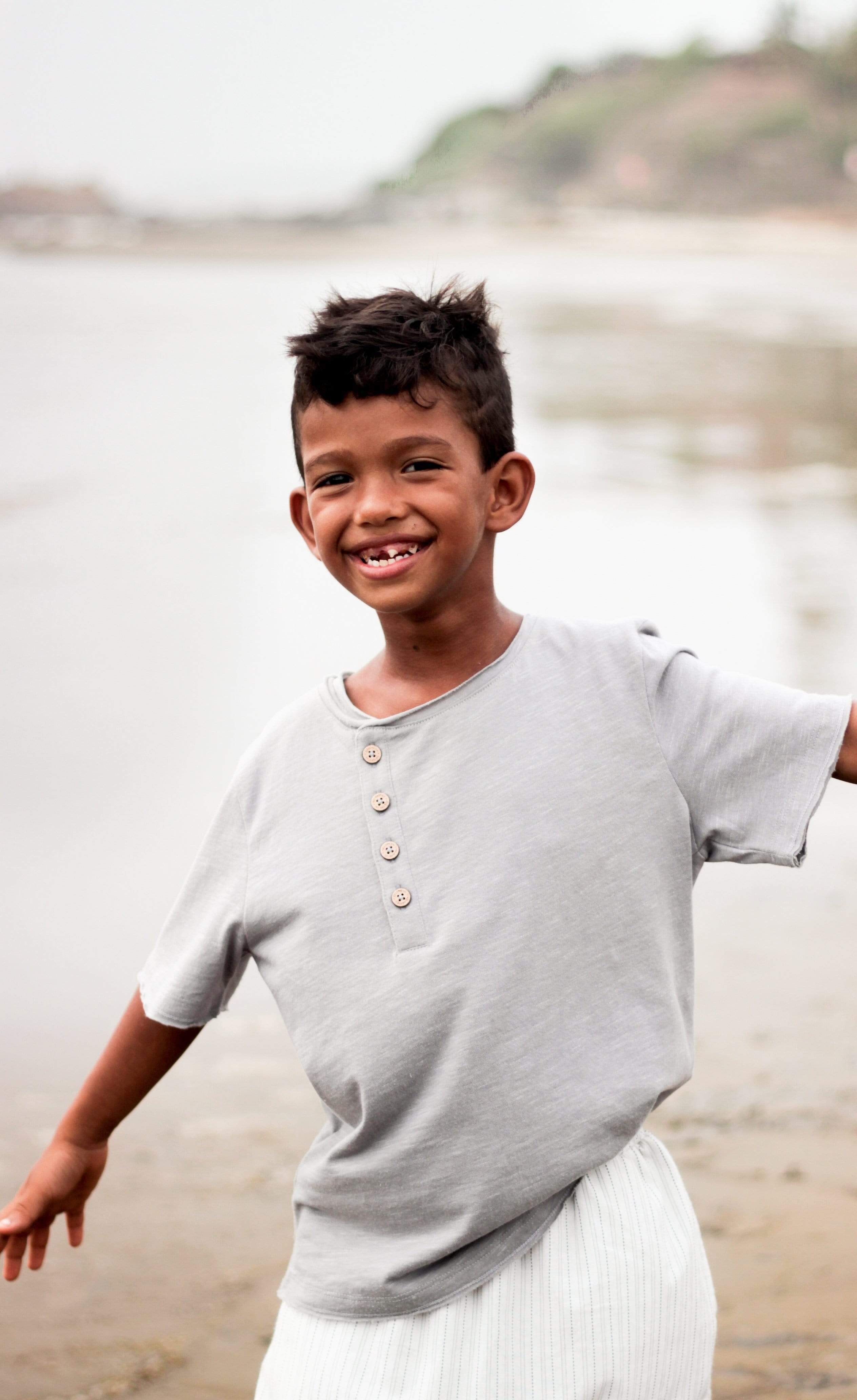 Zach Henley-No Nasties - Organic Cotton Clothing