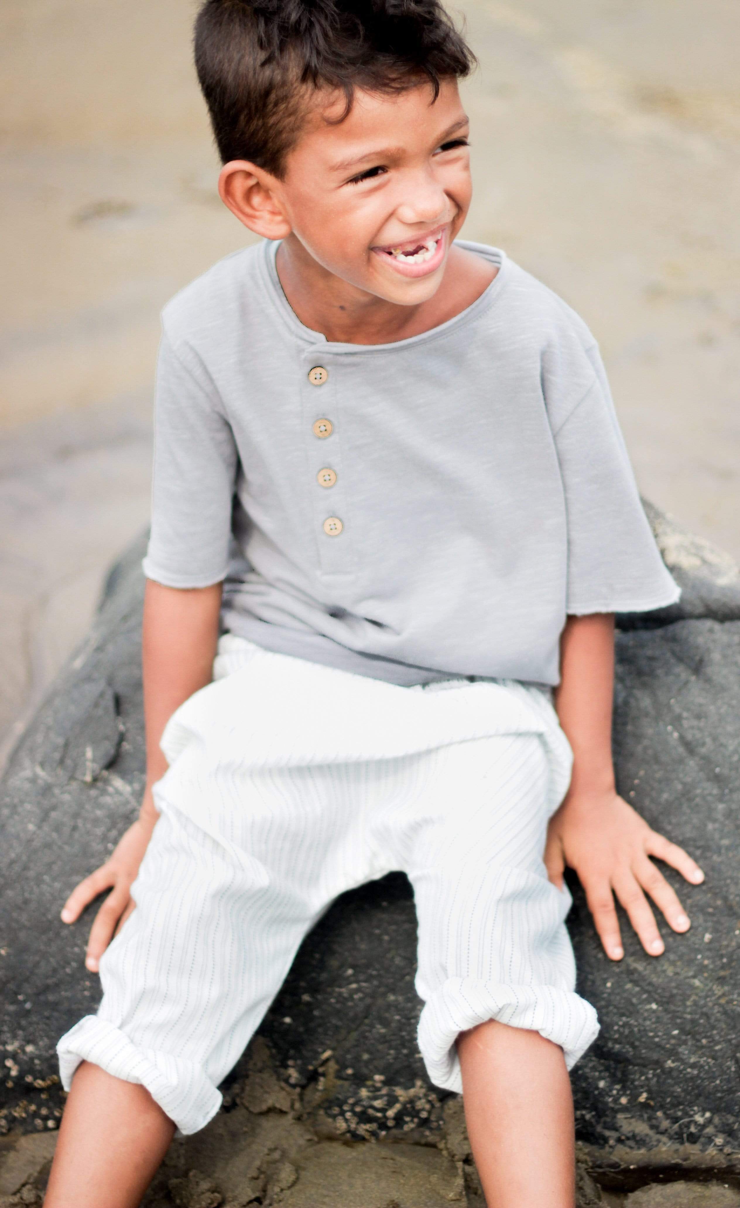 Zach Henley-No Nasties - Organic Cotton Clothing