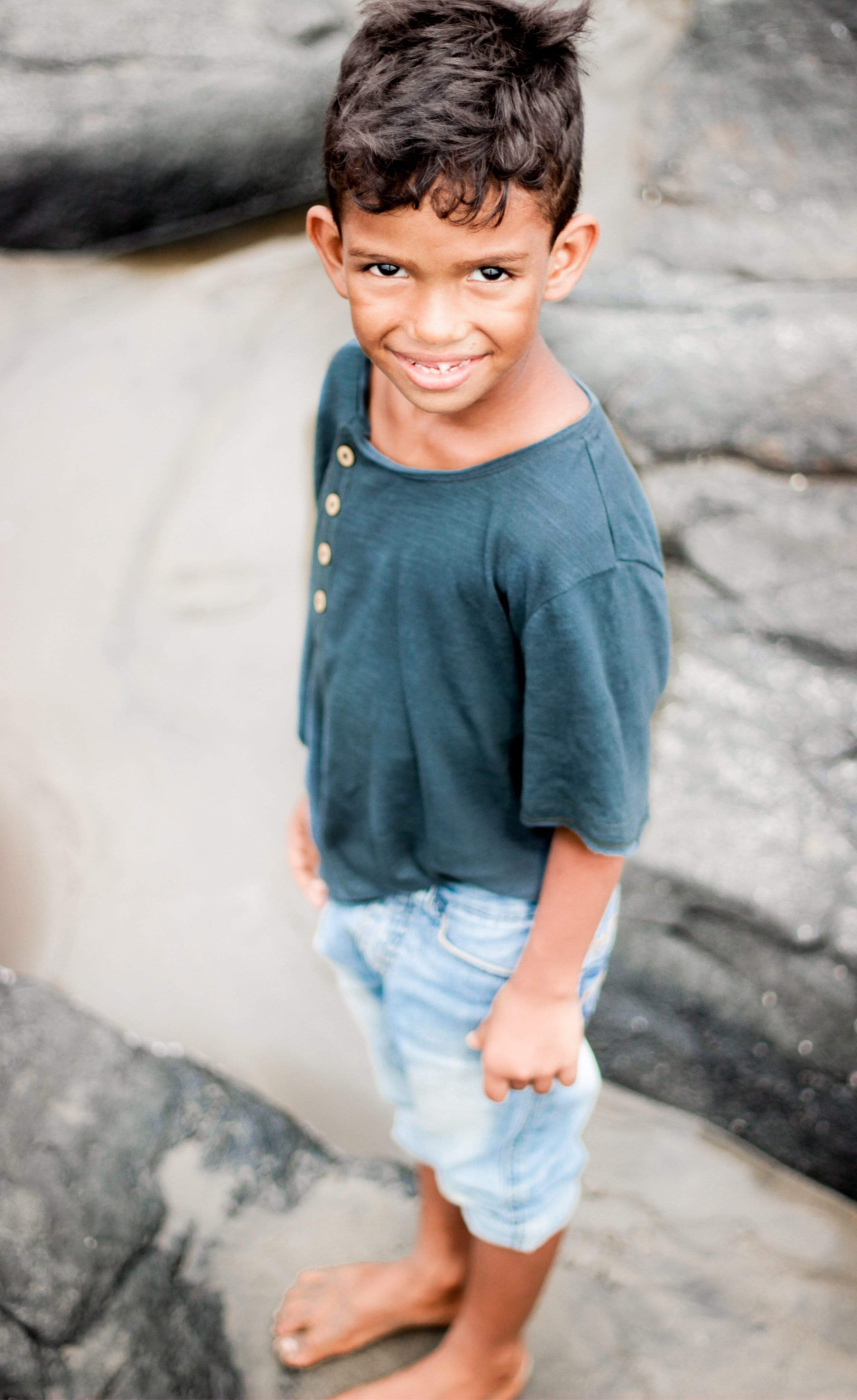 Zayn Henley-No Nasties - Organic Cotton Clothing