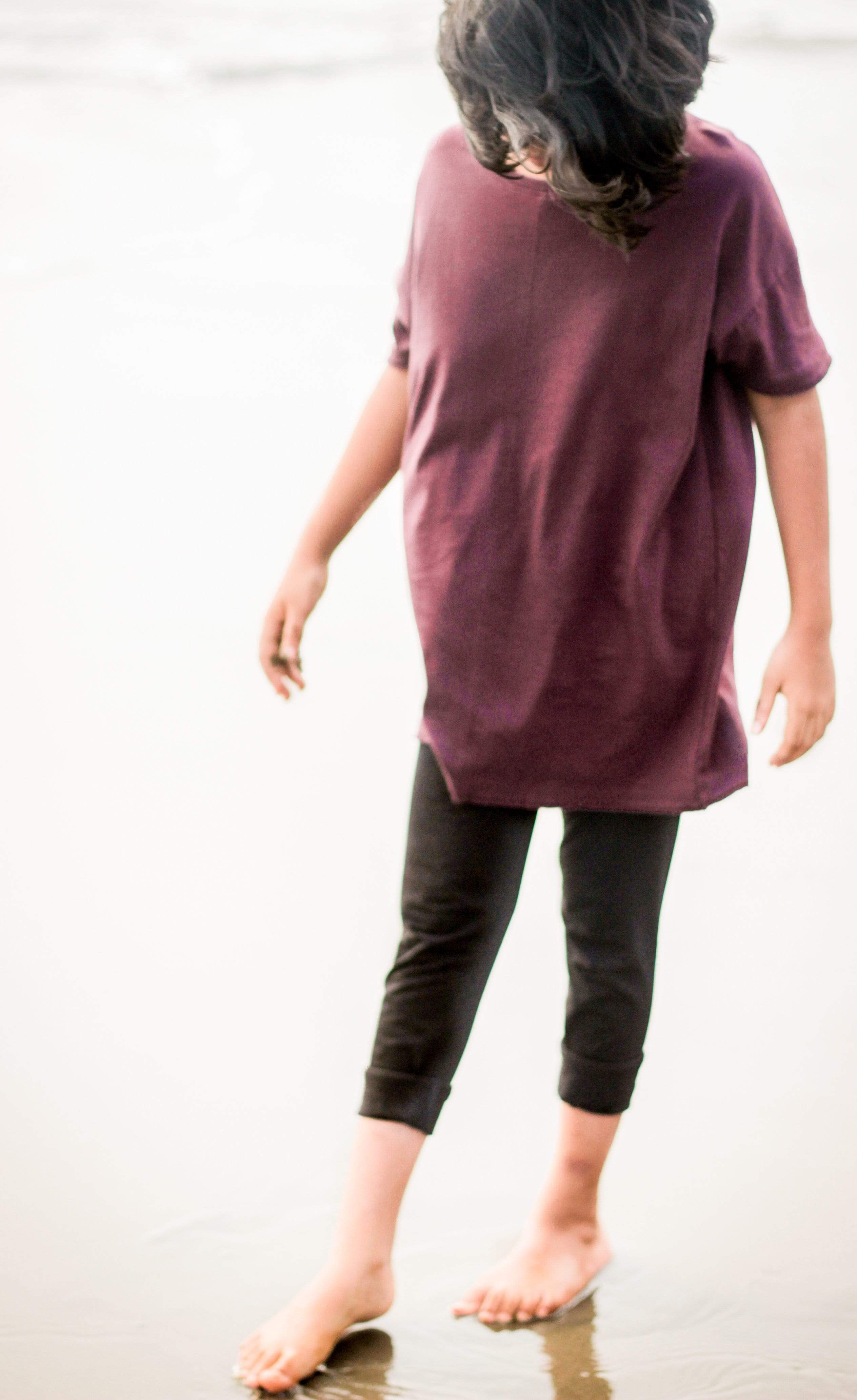 Zenia Tunic-No Nasties - Organic Cotton Clothing