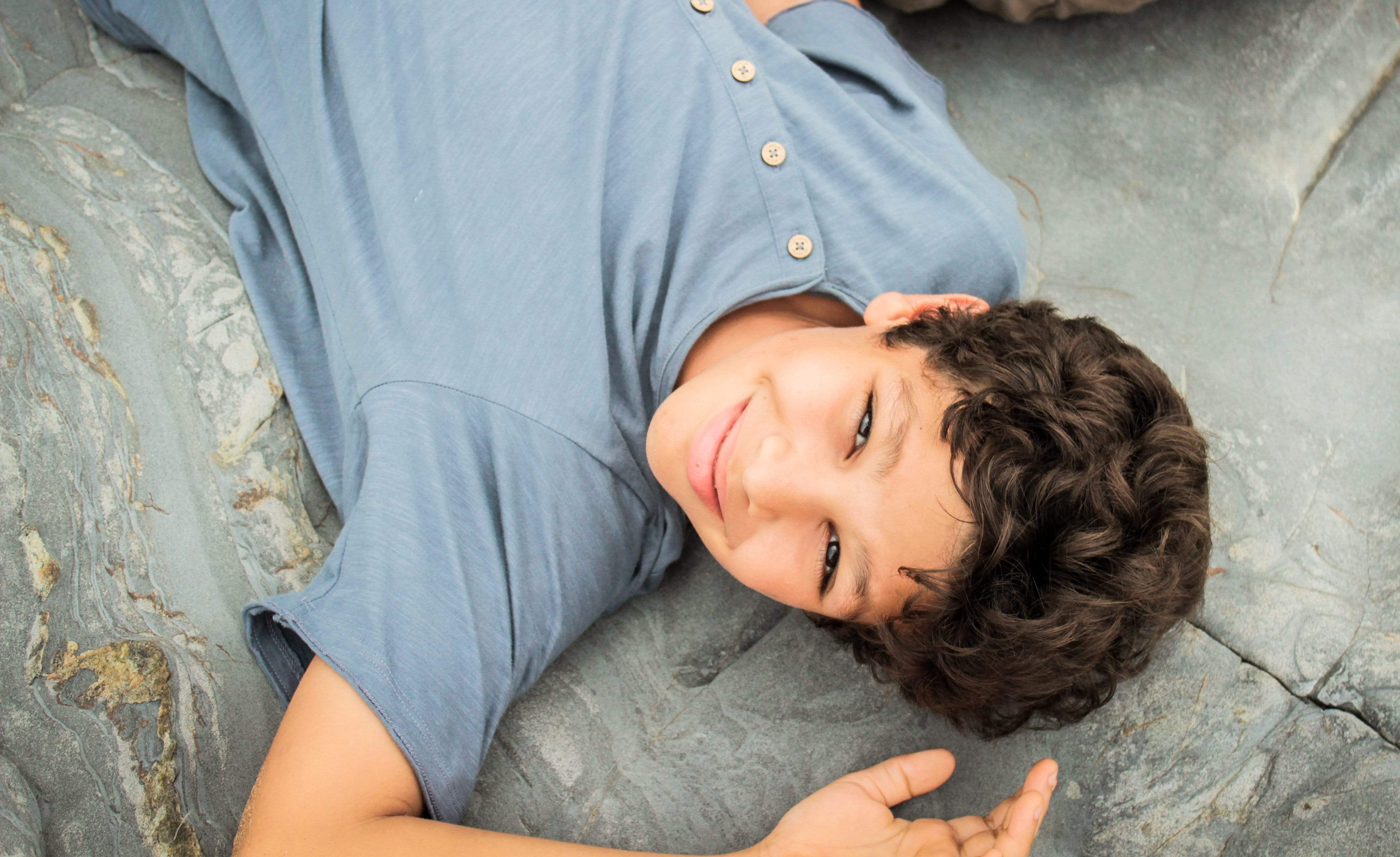 Zev Henley-No Nasties - Organic Cotton Clothing