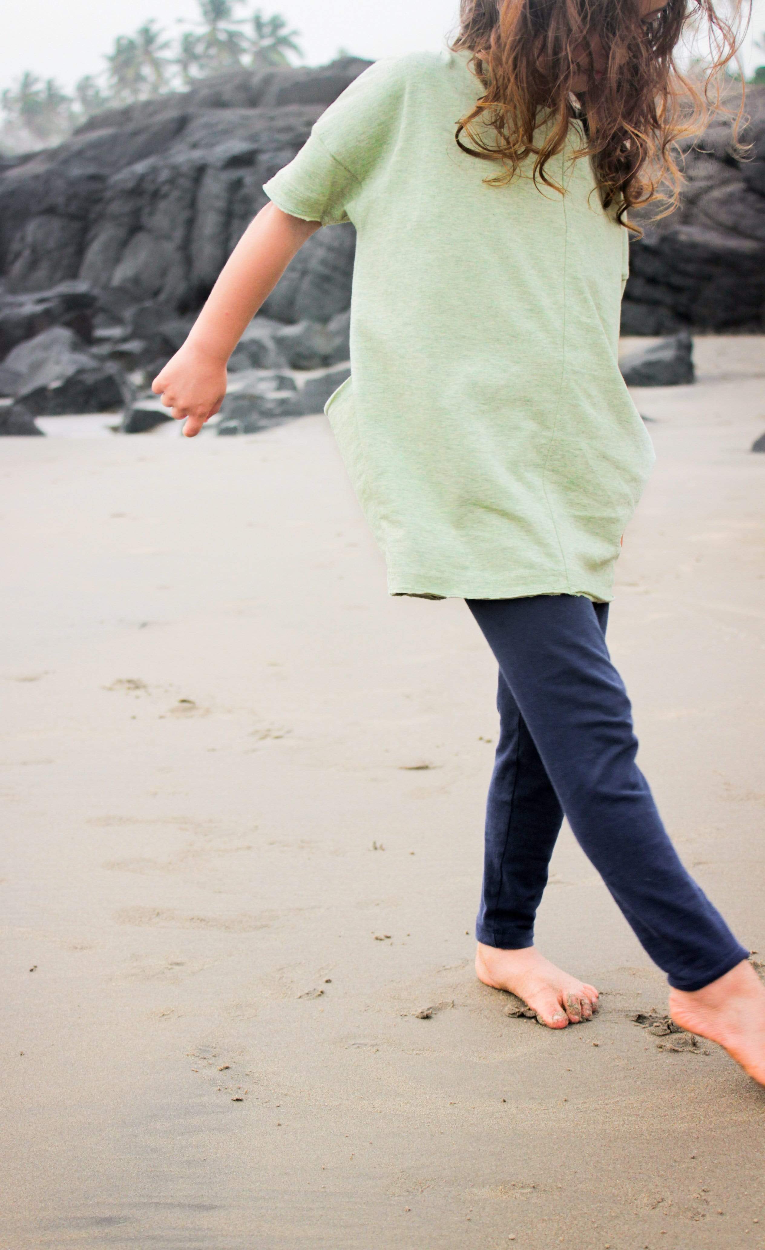 Zoe Tunic-No Nasties - Organic Cotton Clothing