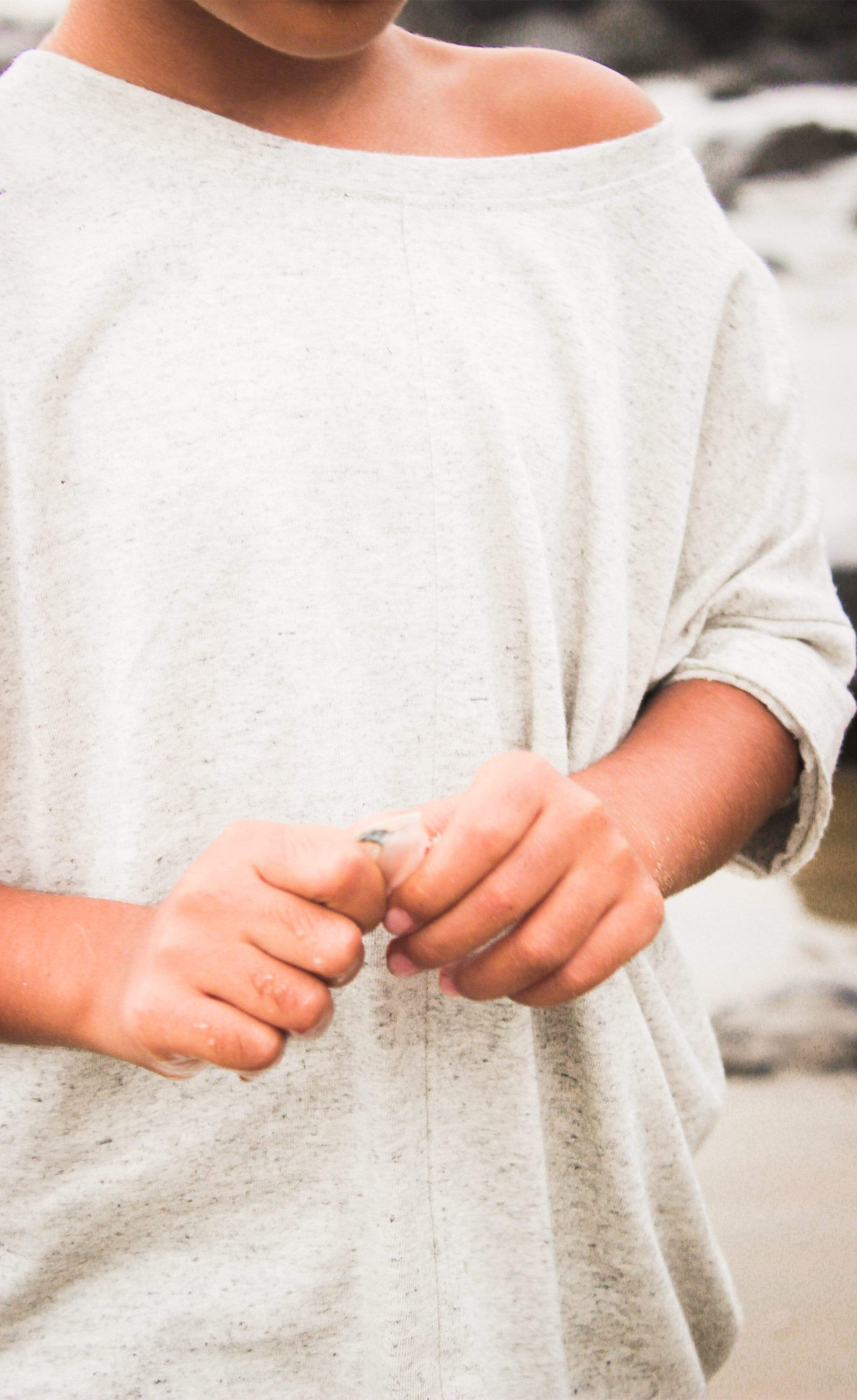 Zuri Tunic-No Nasties - Organic Cotton Clothing