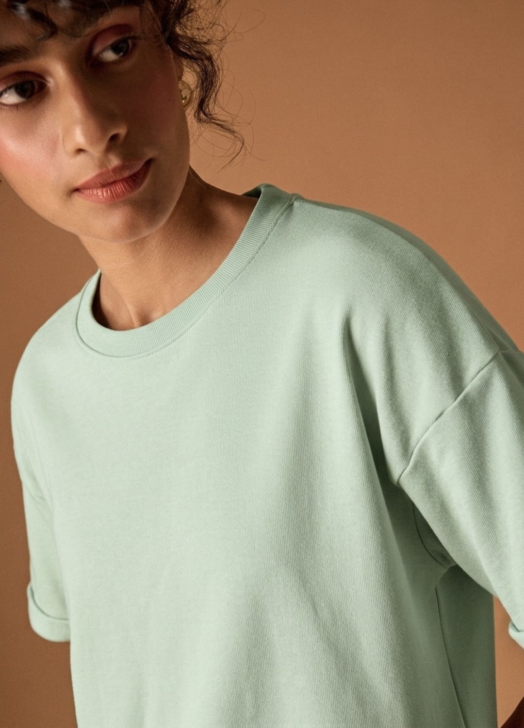 Pear Cropped Tee