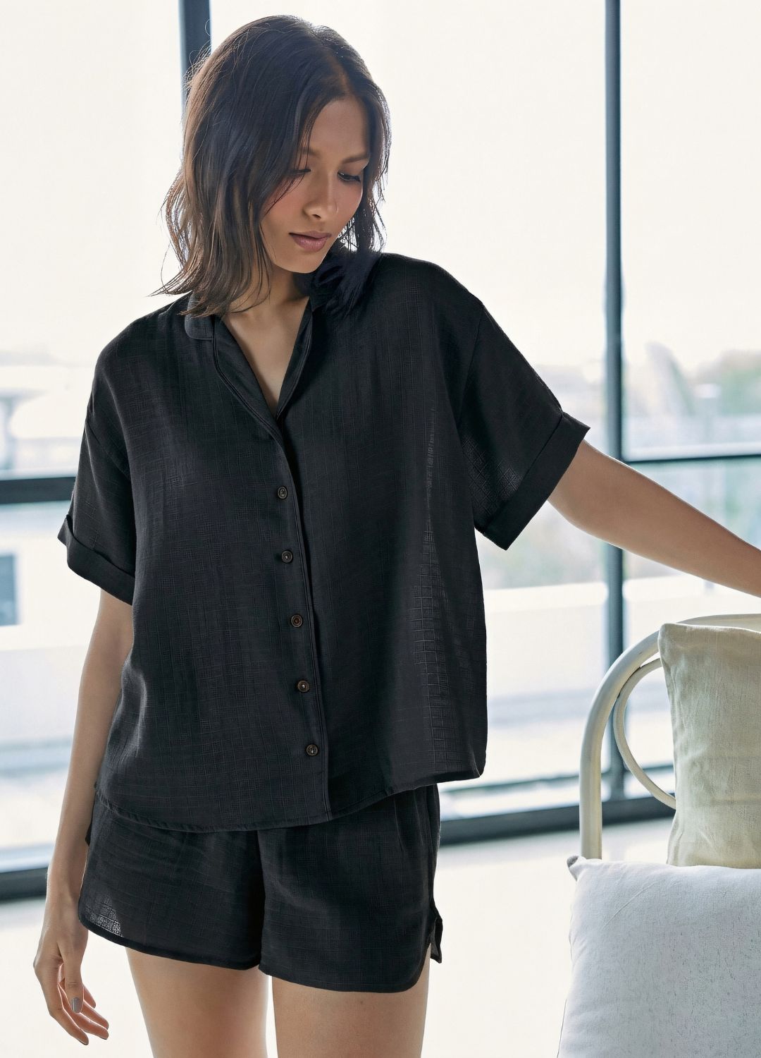 Noir Sleep Shirt