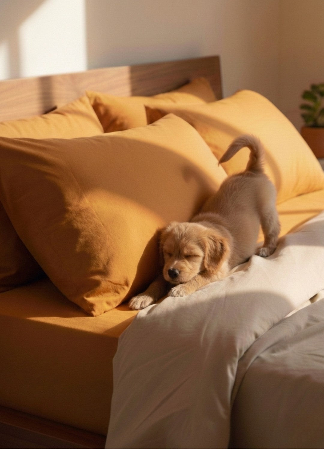 Yellow Jersey Bedsheet Set