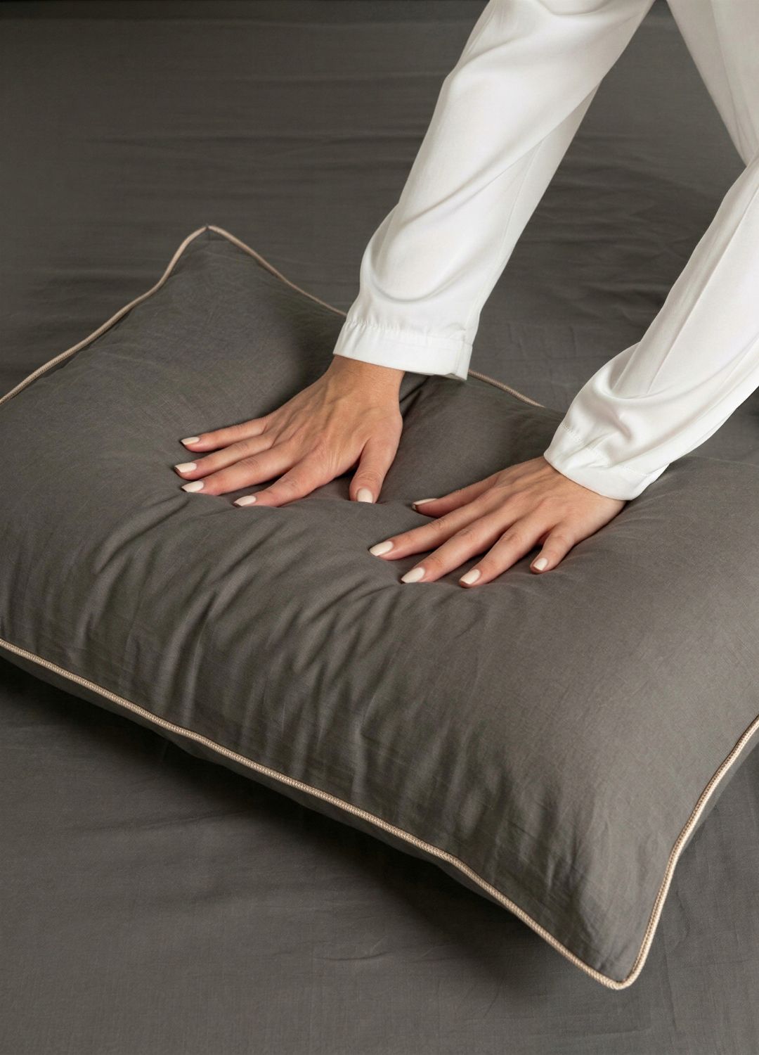 Charcoal Fitted Bed Sheet Set