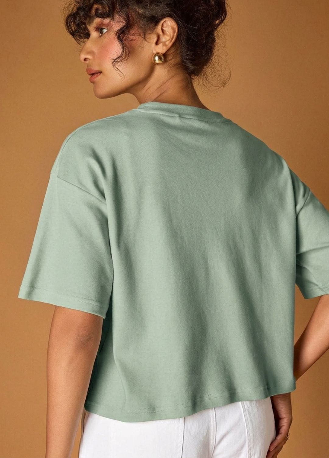 Pear Cropped Tee