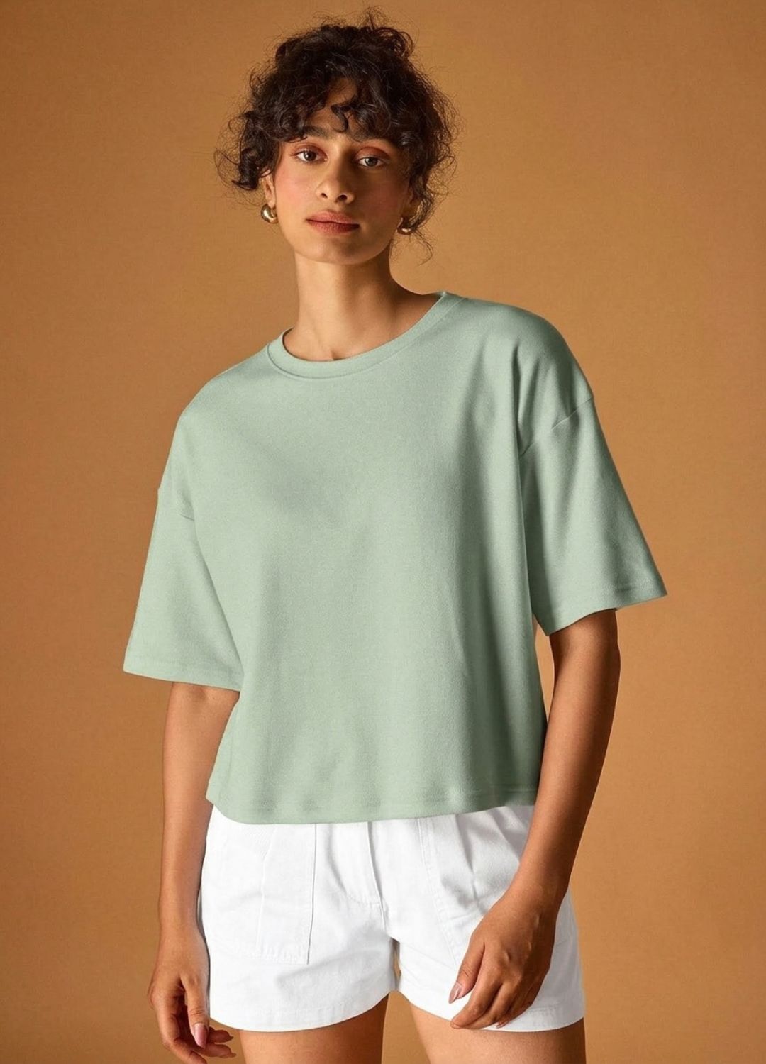 Pear Cropped Tee