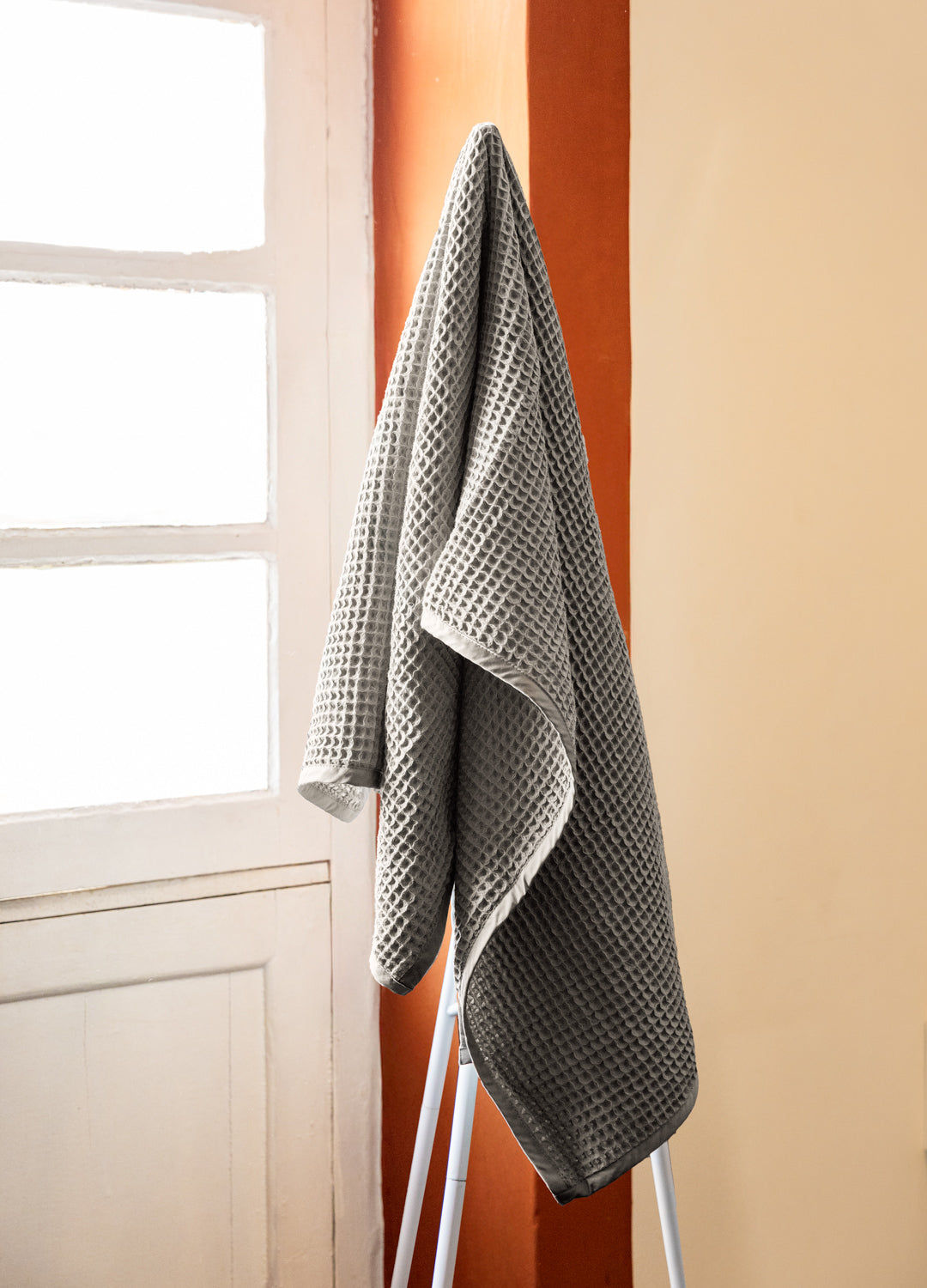 Granite Waffle Bath Towel