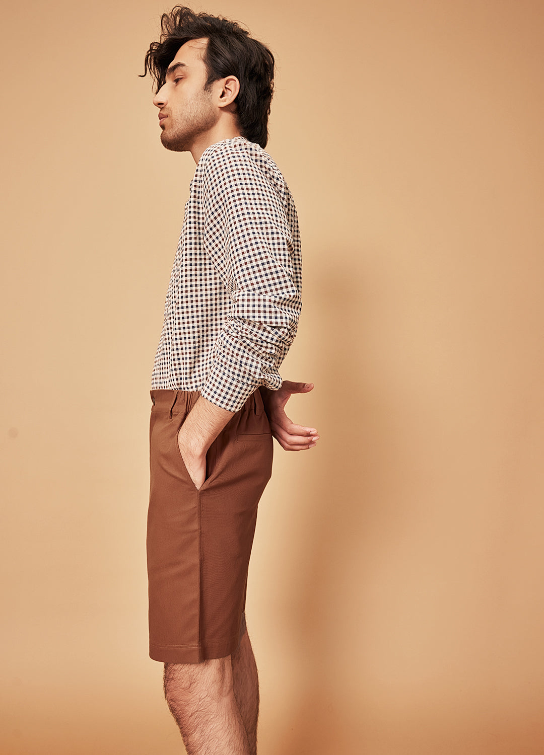 Auburn Relaxed Shorts