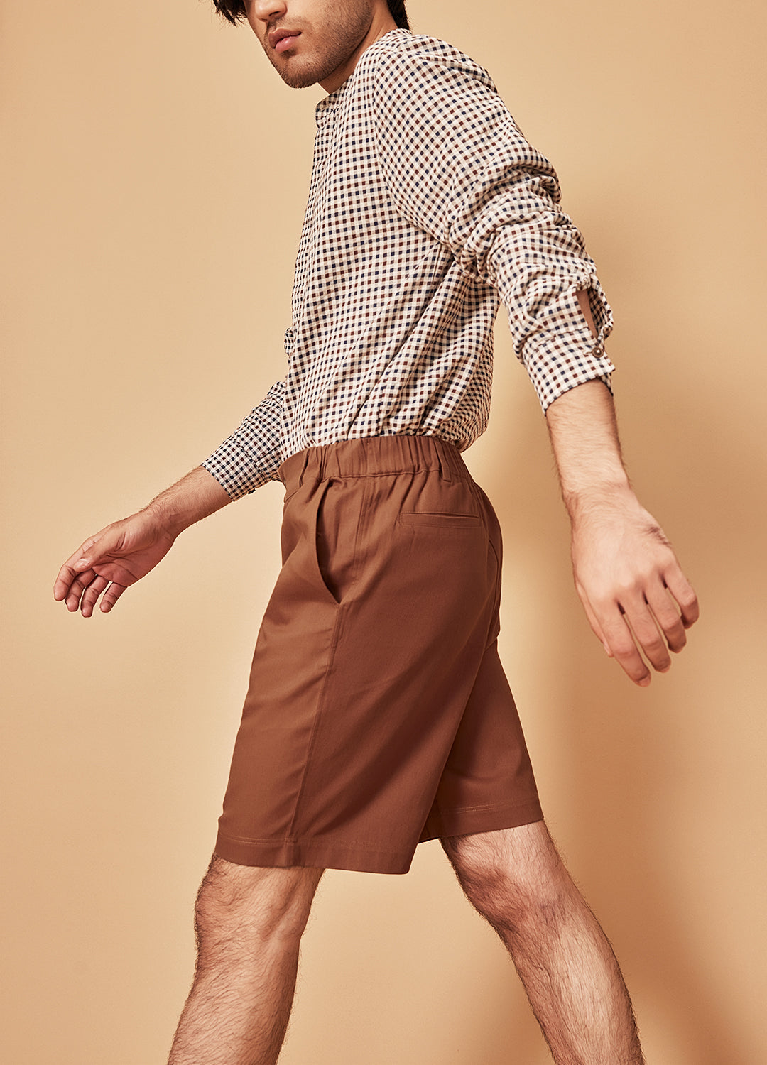 Auburn Relaxed Shorts