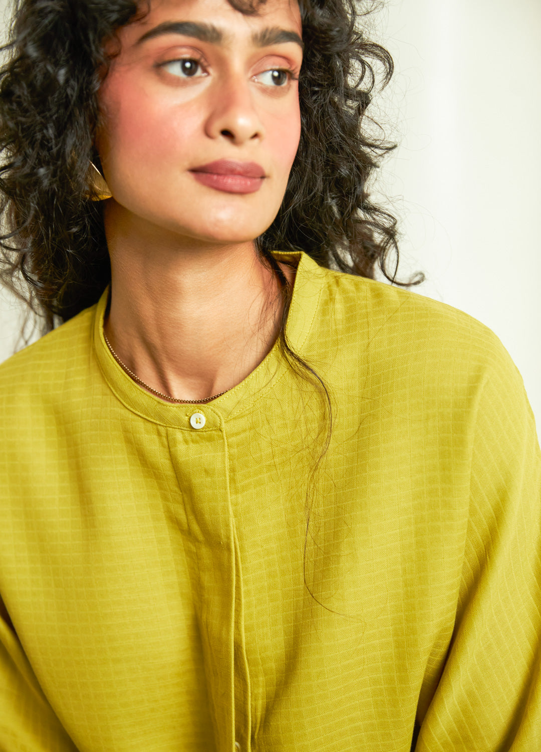 Avocado Kimono Shirt