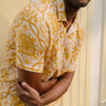Azul Gold Organic Cotton Half Sleeve Shirt For Men Online