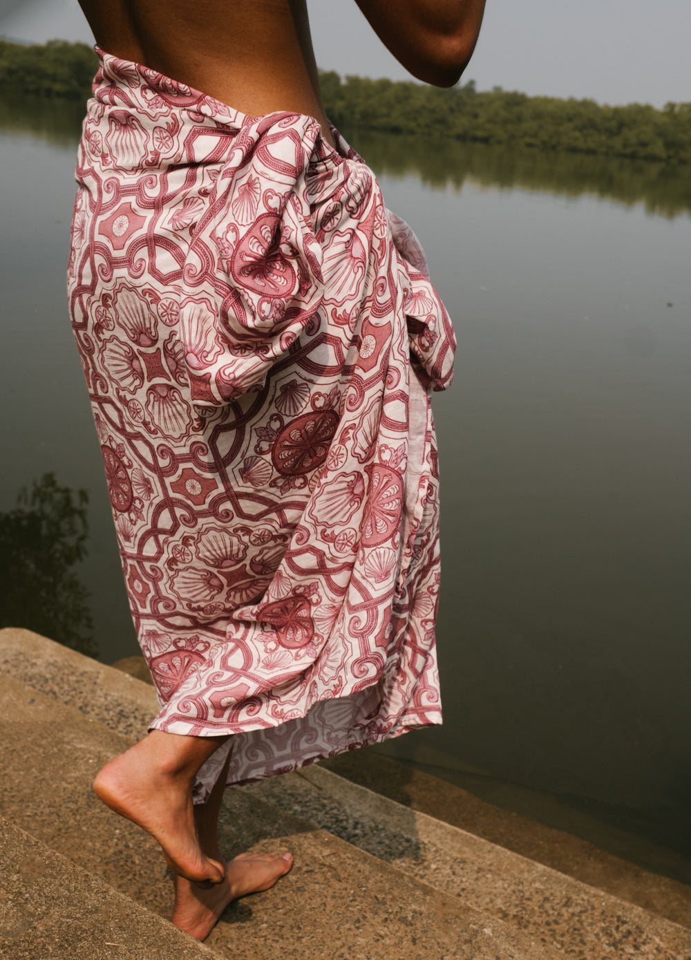 Azul Rose Multiway Sarong