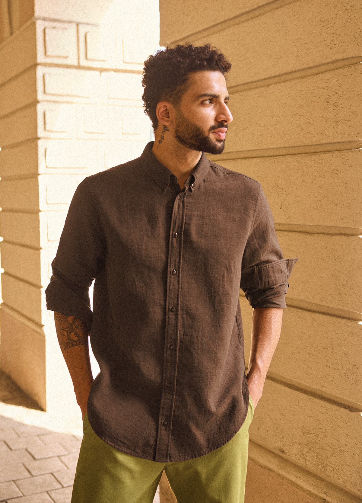 Bark Airy Shirt