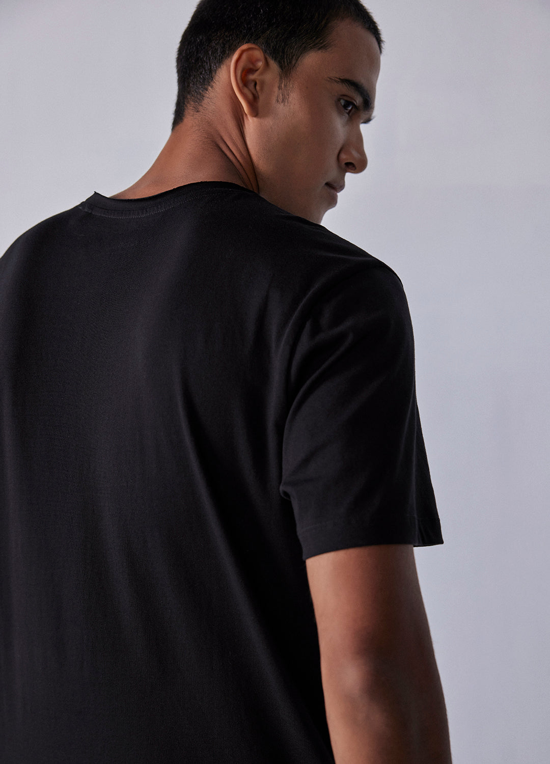 Black Classic Tee