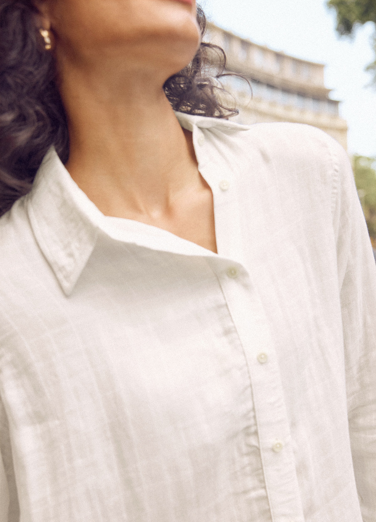 Blanc Statement Shirt