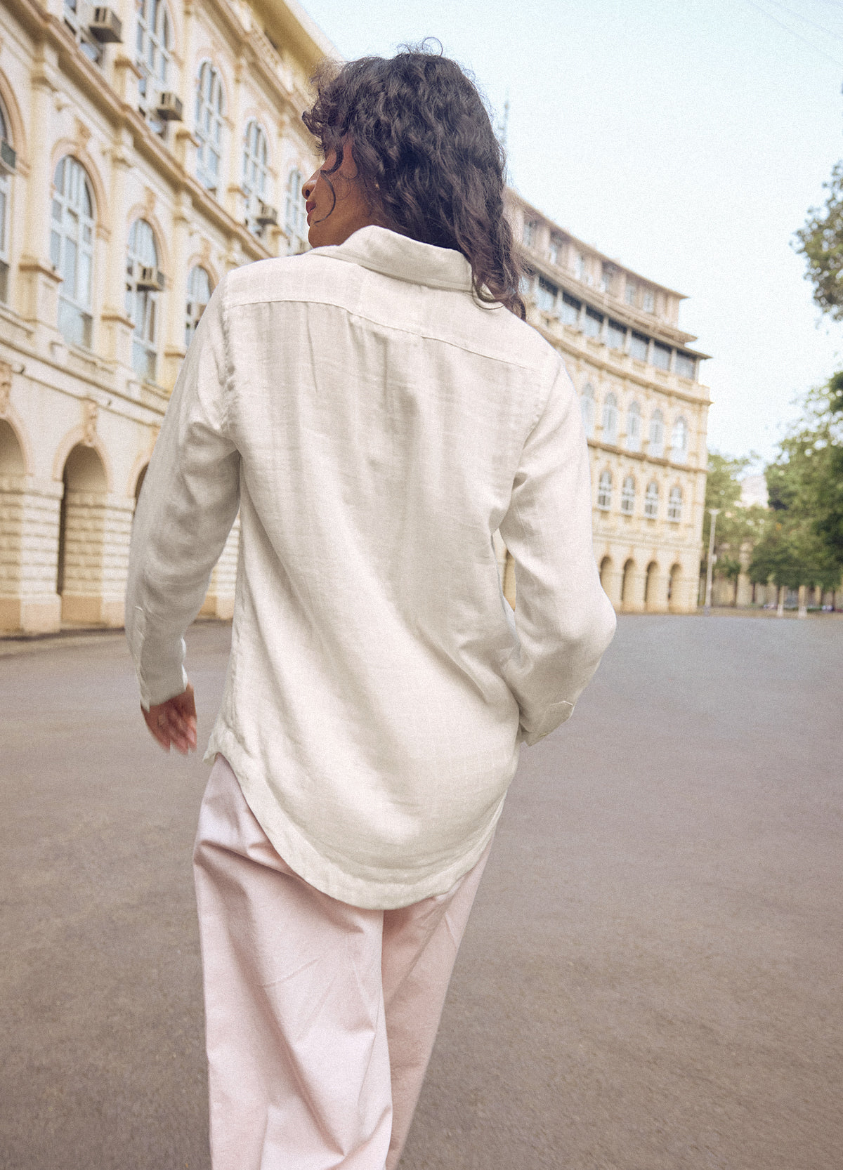 Blanc Statement Shirt