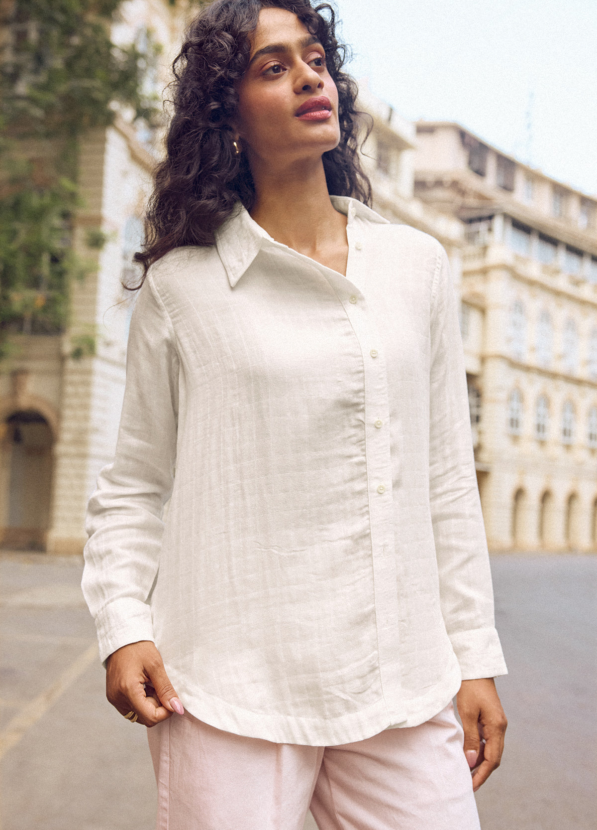 Blanc Statement Shirt