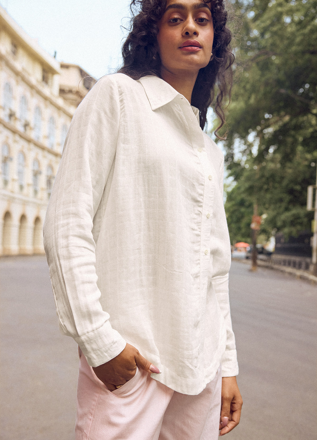 Blanc Statement Shirt