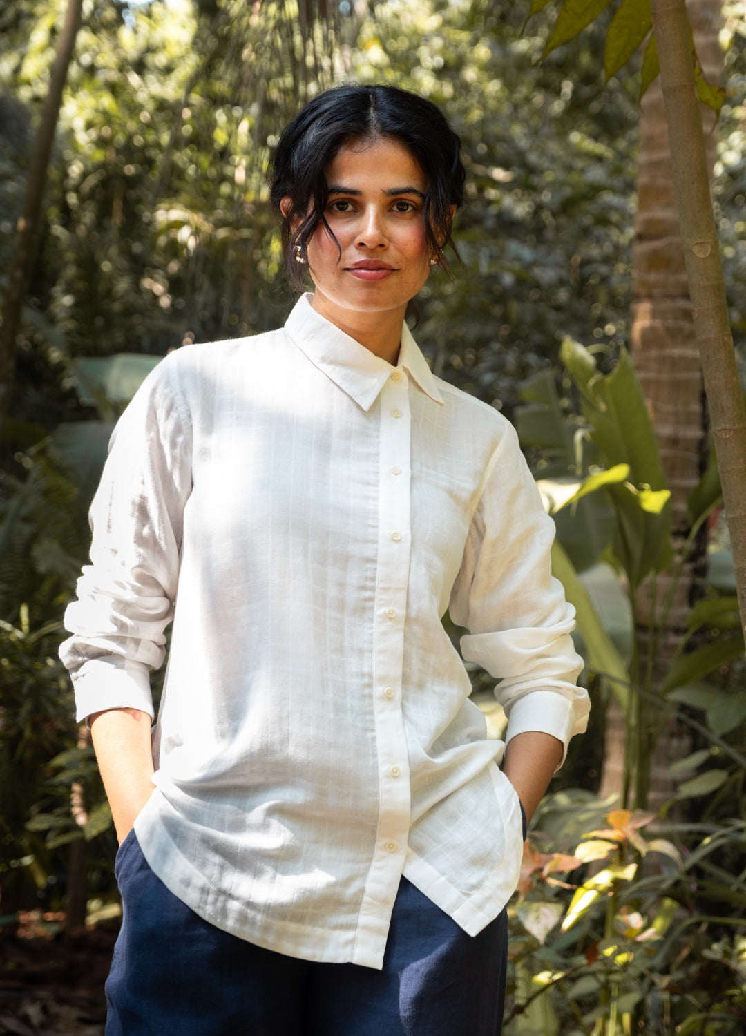 Blanc Statement Shirt