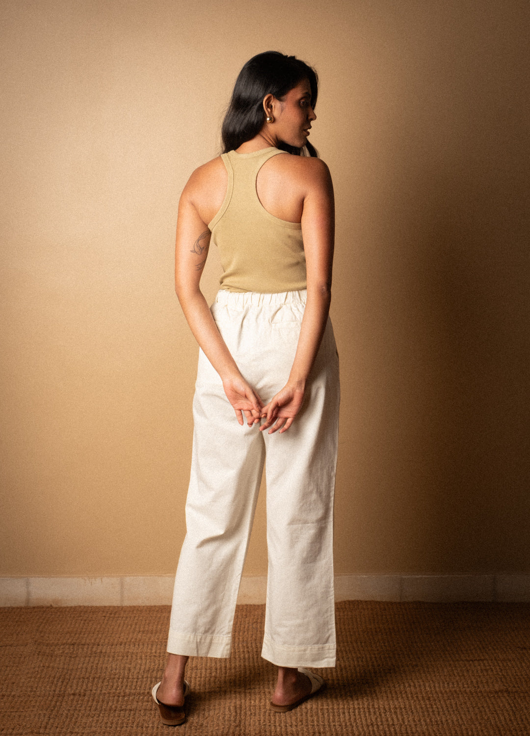 Blanc Tailored Pants