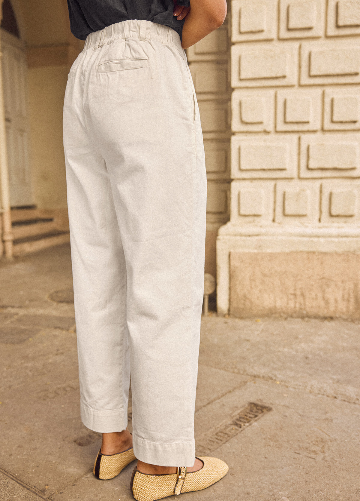 Blanc Tailored Pants