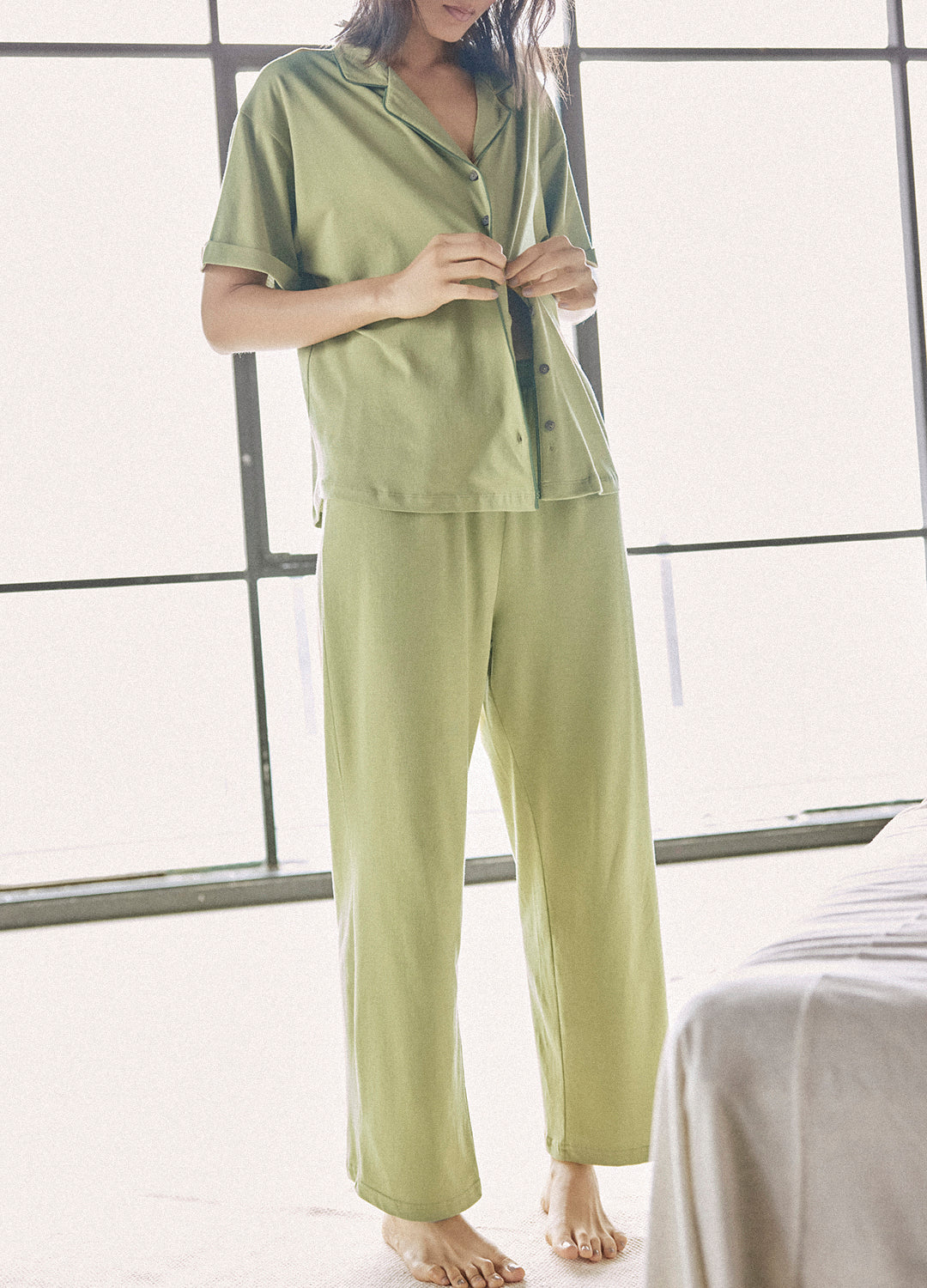 Bliss Organic Cotton Night Pyjamas For Women Online by No Nasties