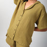 Bliss Green Organic Cotton Night Sleep Shirt For Women Online