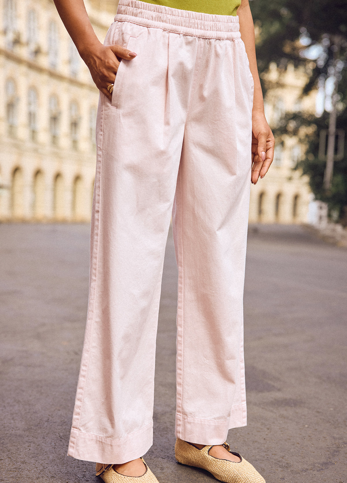 Blush Fluid Pants