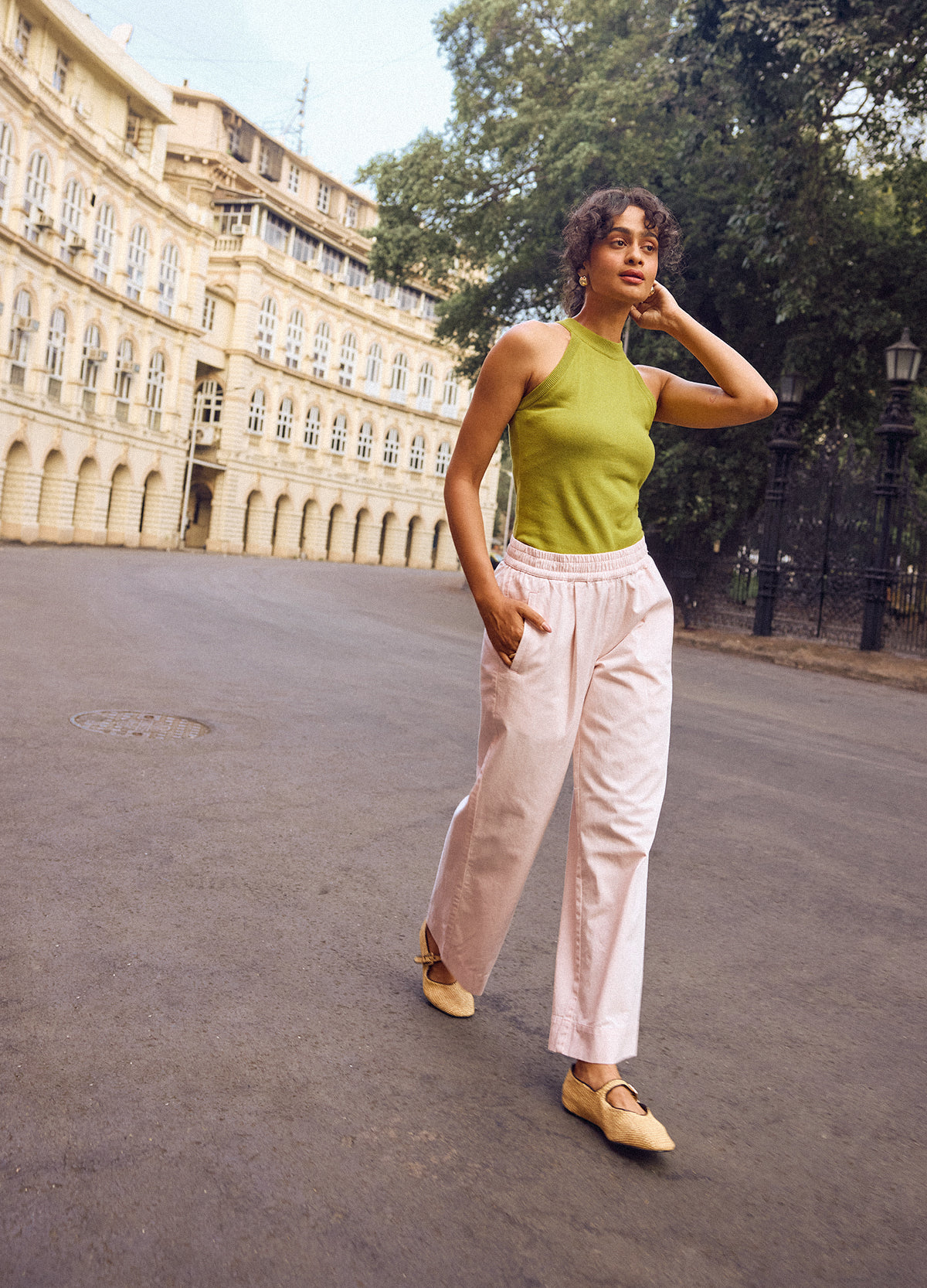 Blush Fluid Pants